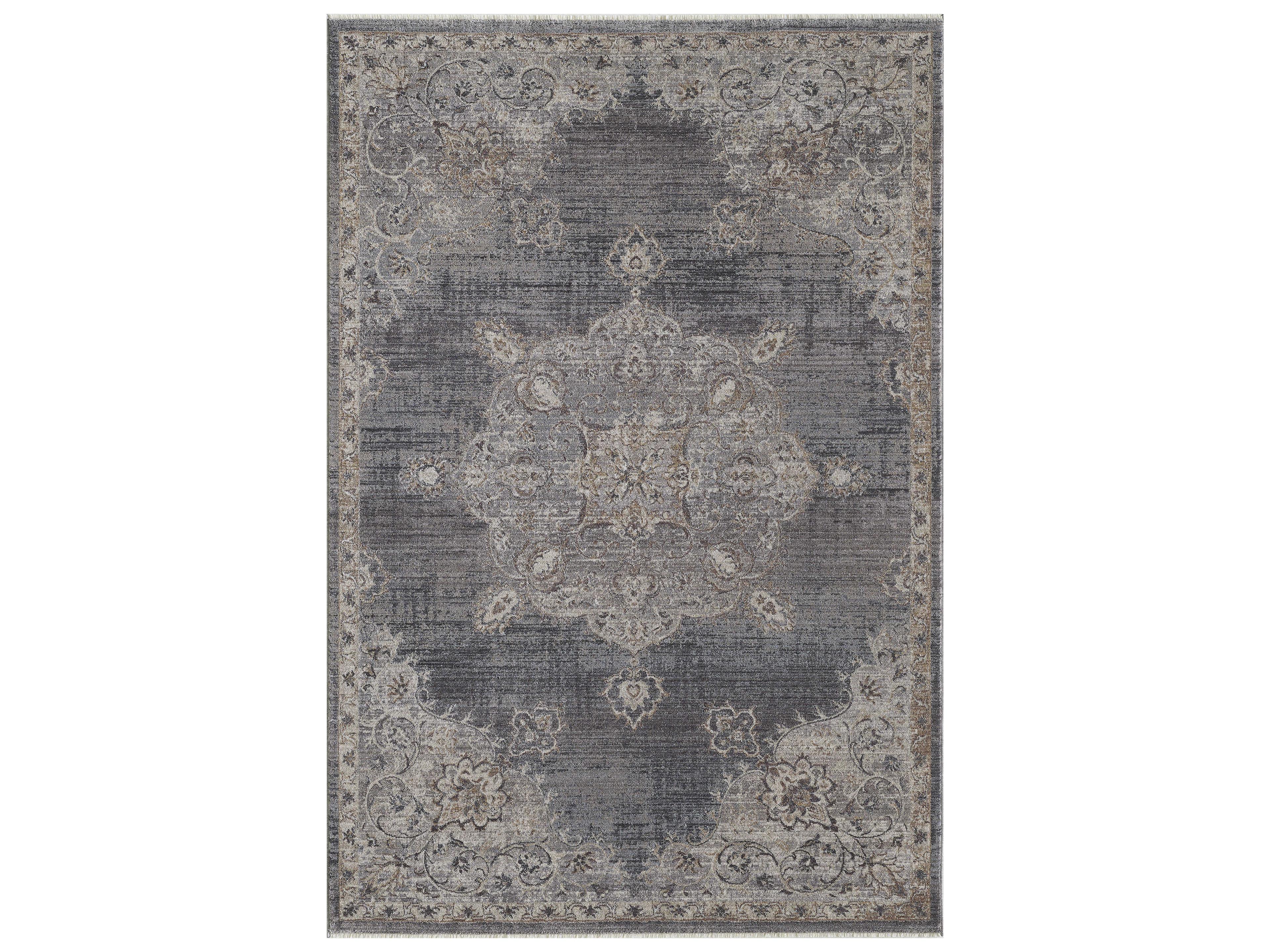 KAS Adele Bordered Area Rug