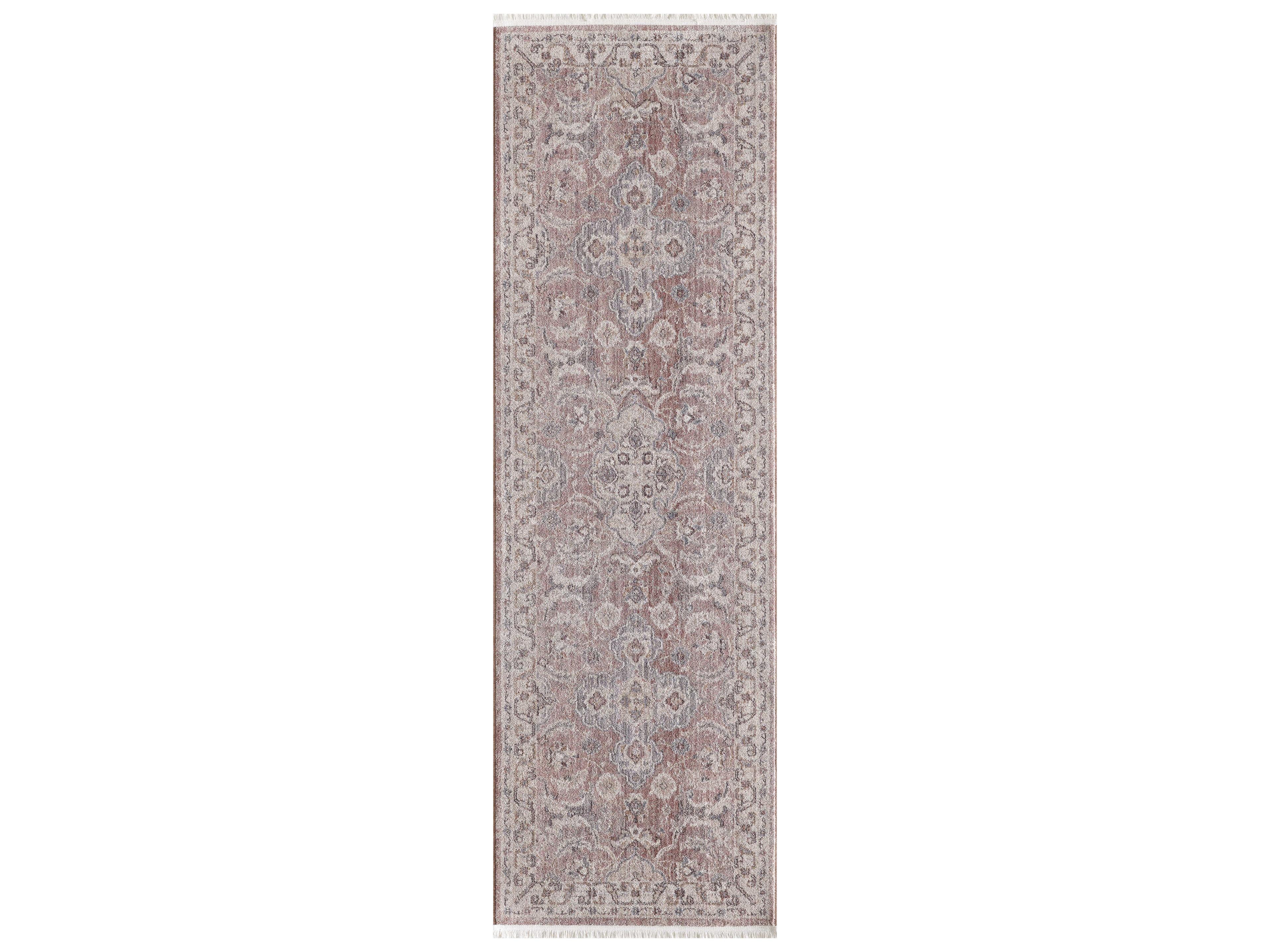 KAS Adele Bordered Runner Area Rug