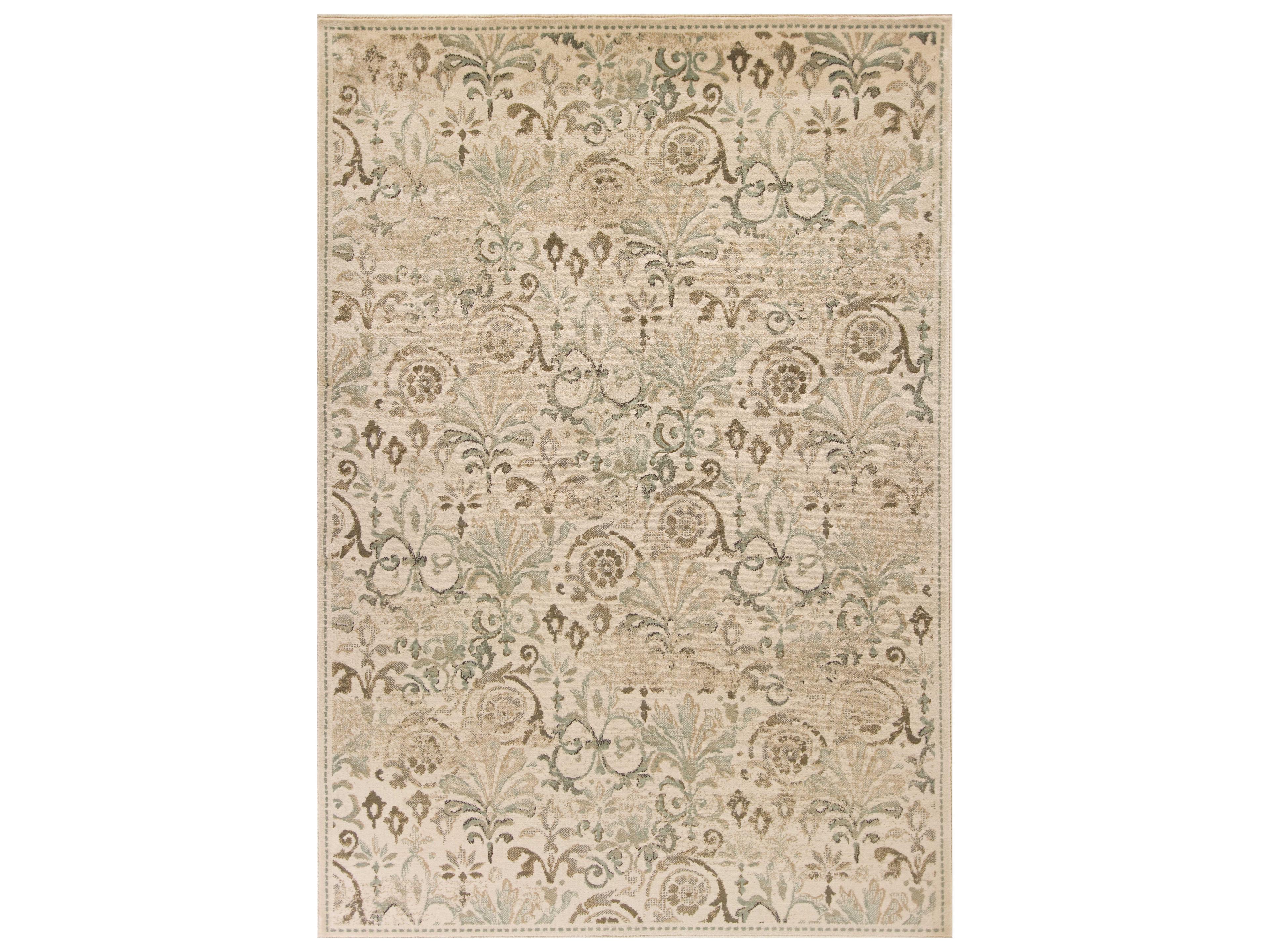KAS Heritage Floral Area Rug