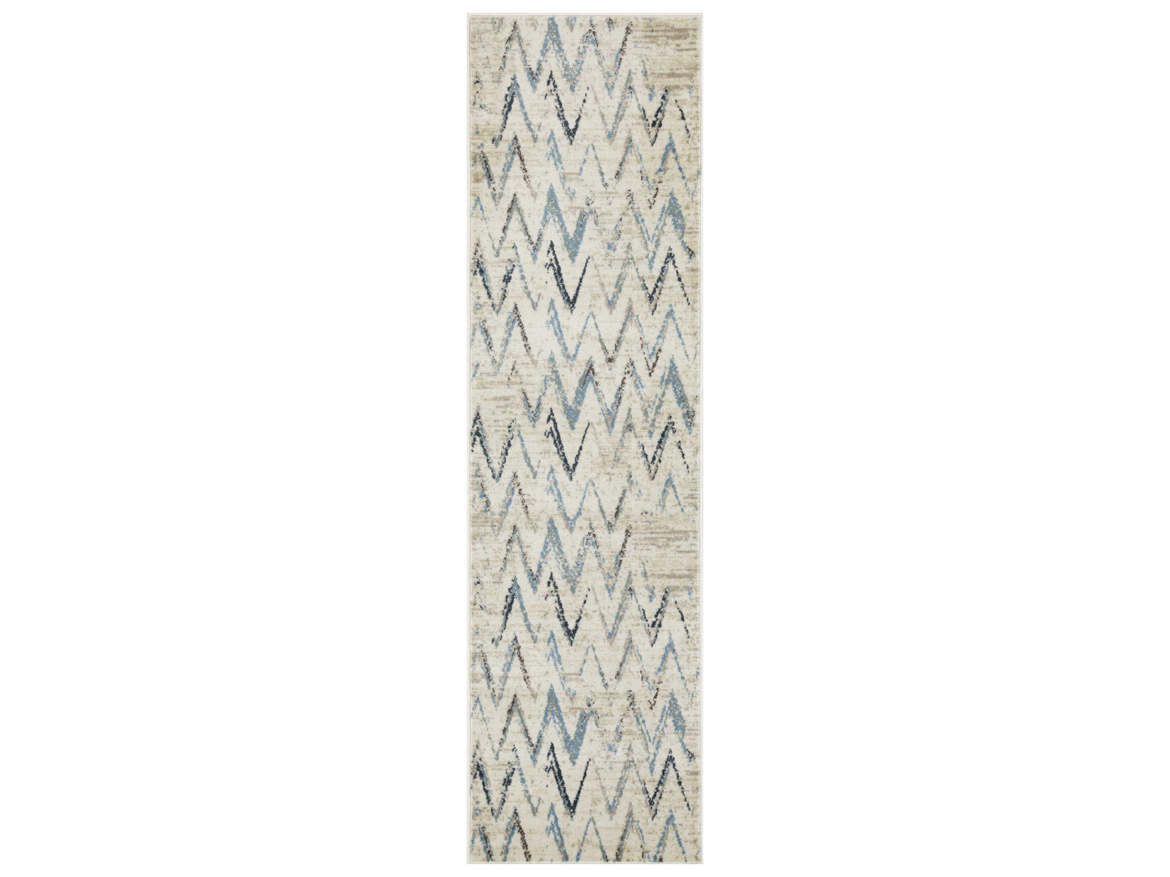 KAS Heritage Chevron Runner Area Rug