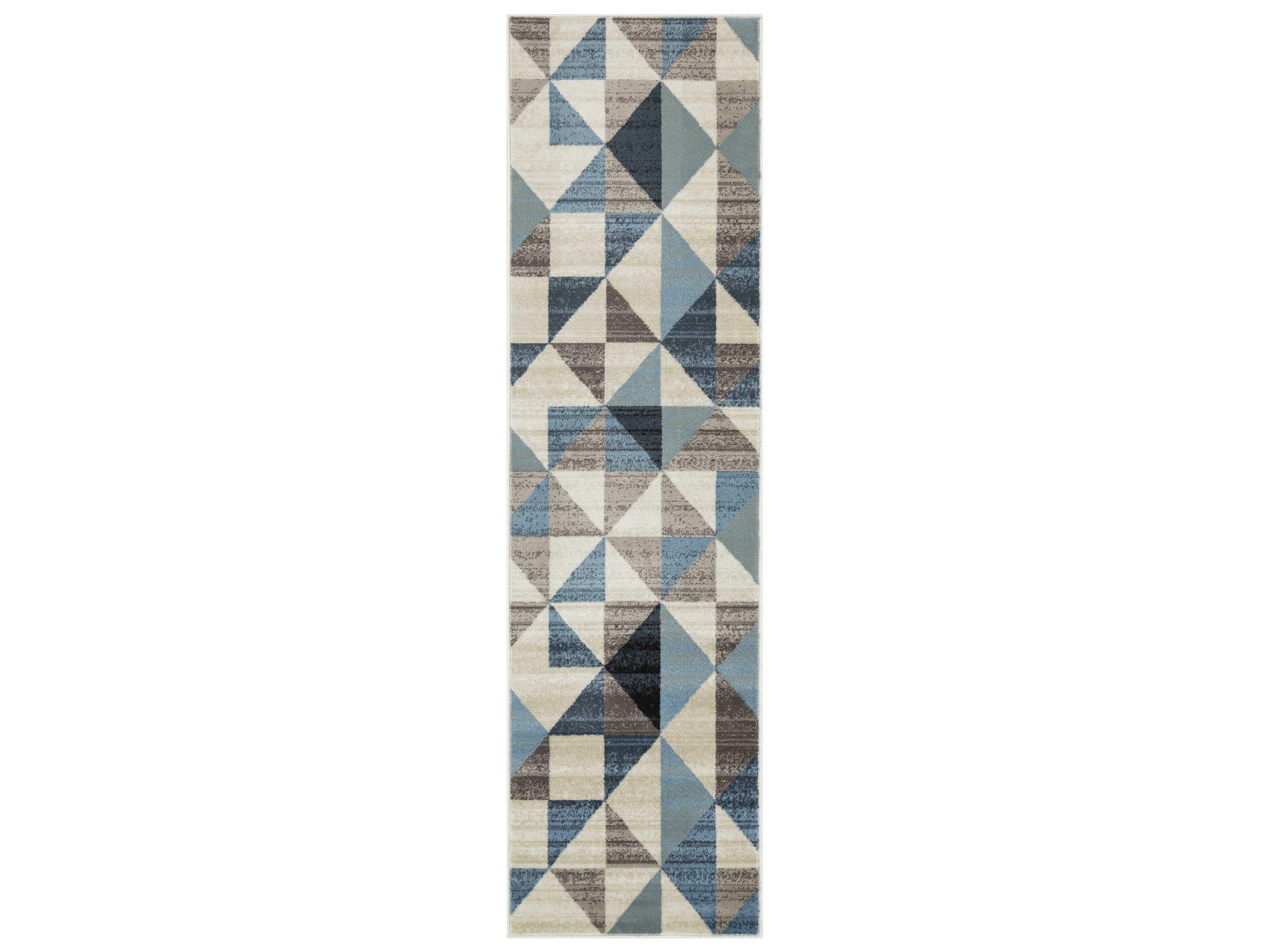 KAS Heritage Geometric Runner Area Rug