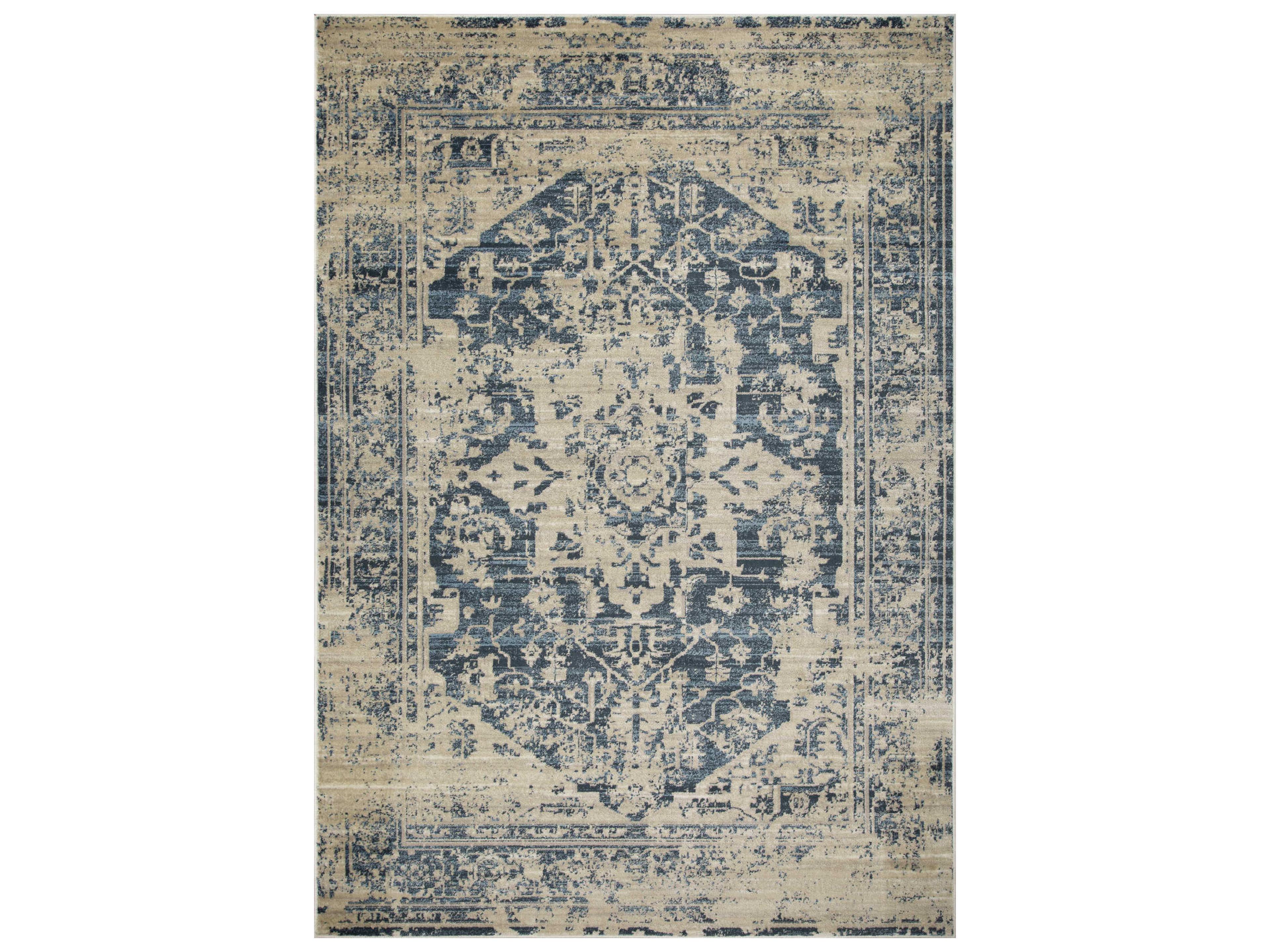 KAS Heritage Bordered Area Rug