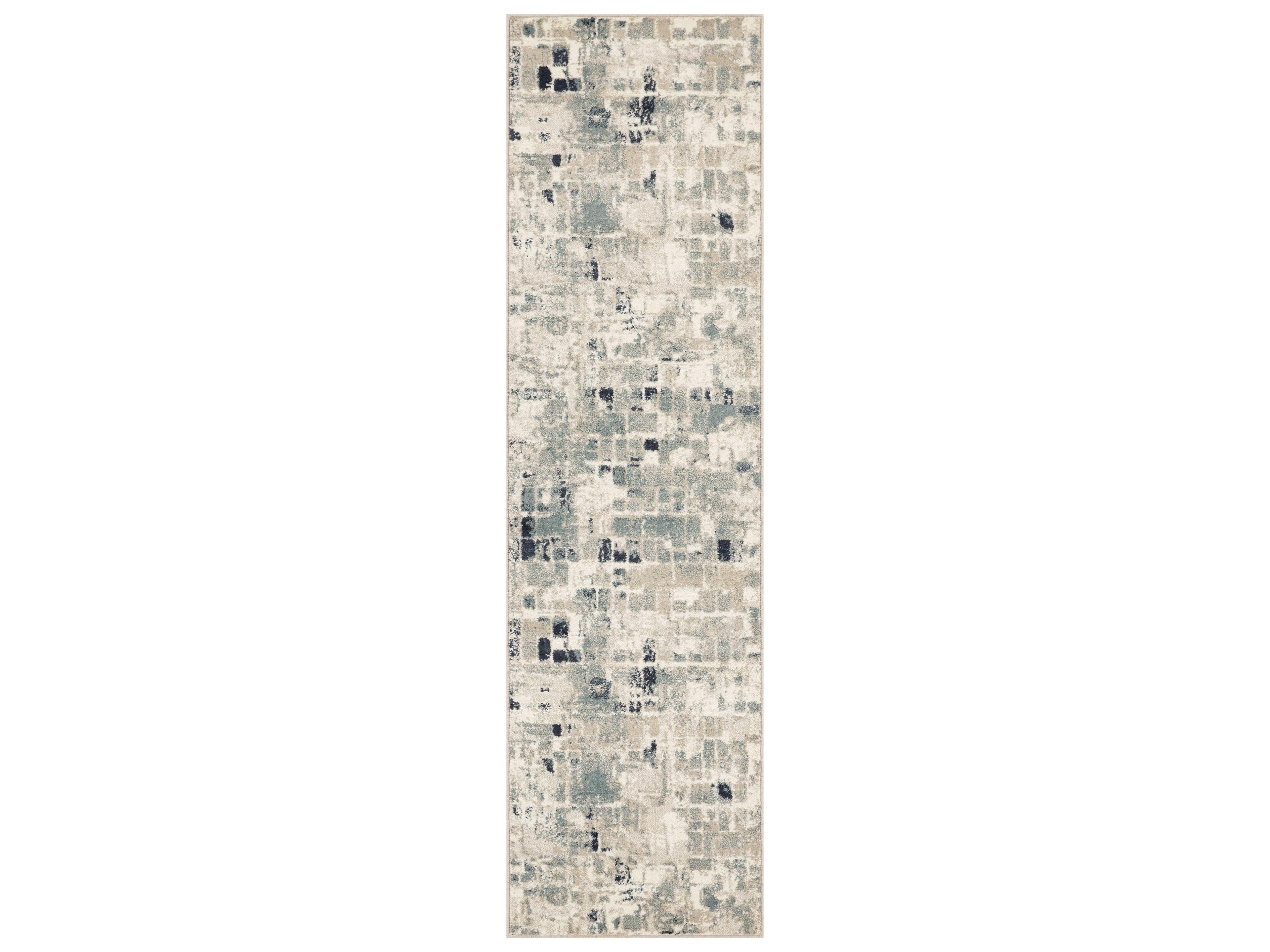 KAS Heritage Geometric Runner Area Rug