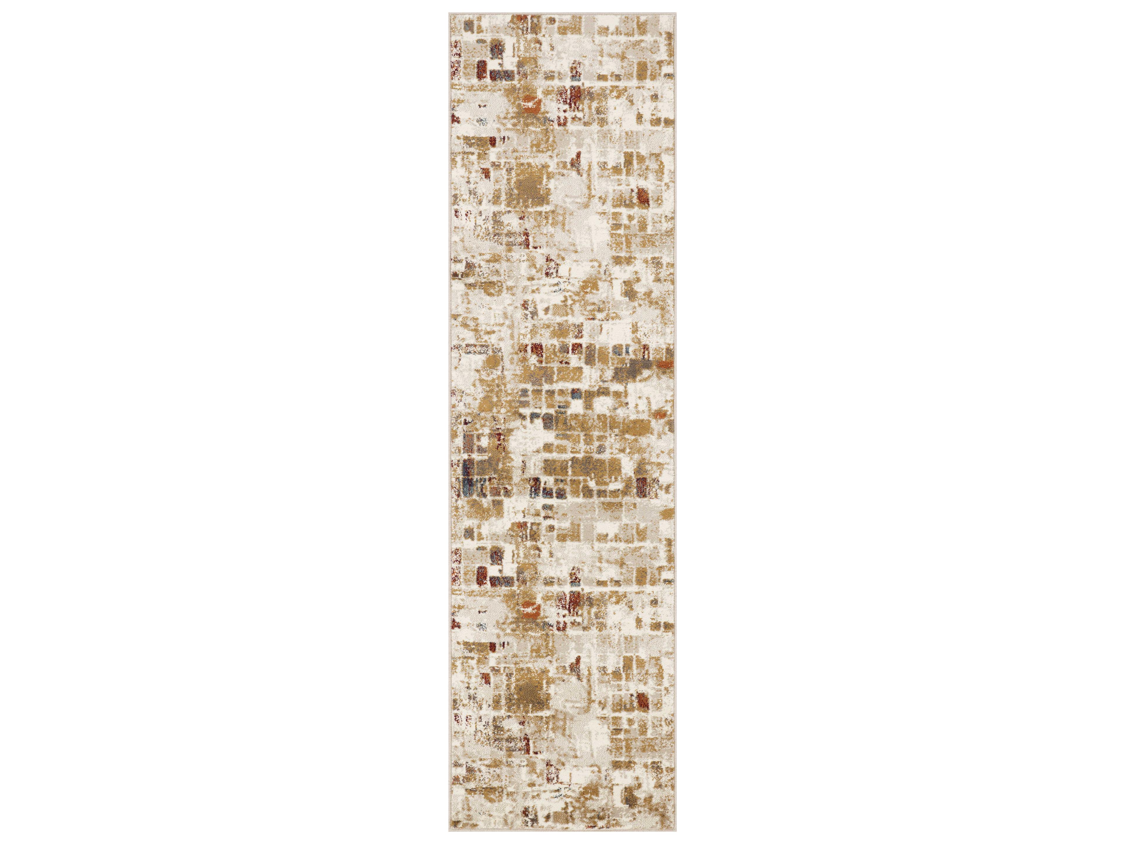 KAS Heritage Geometric Runner Area Rug