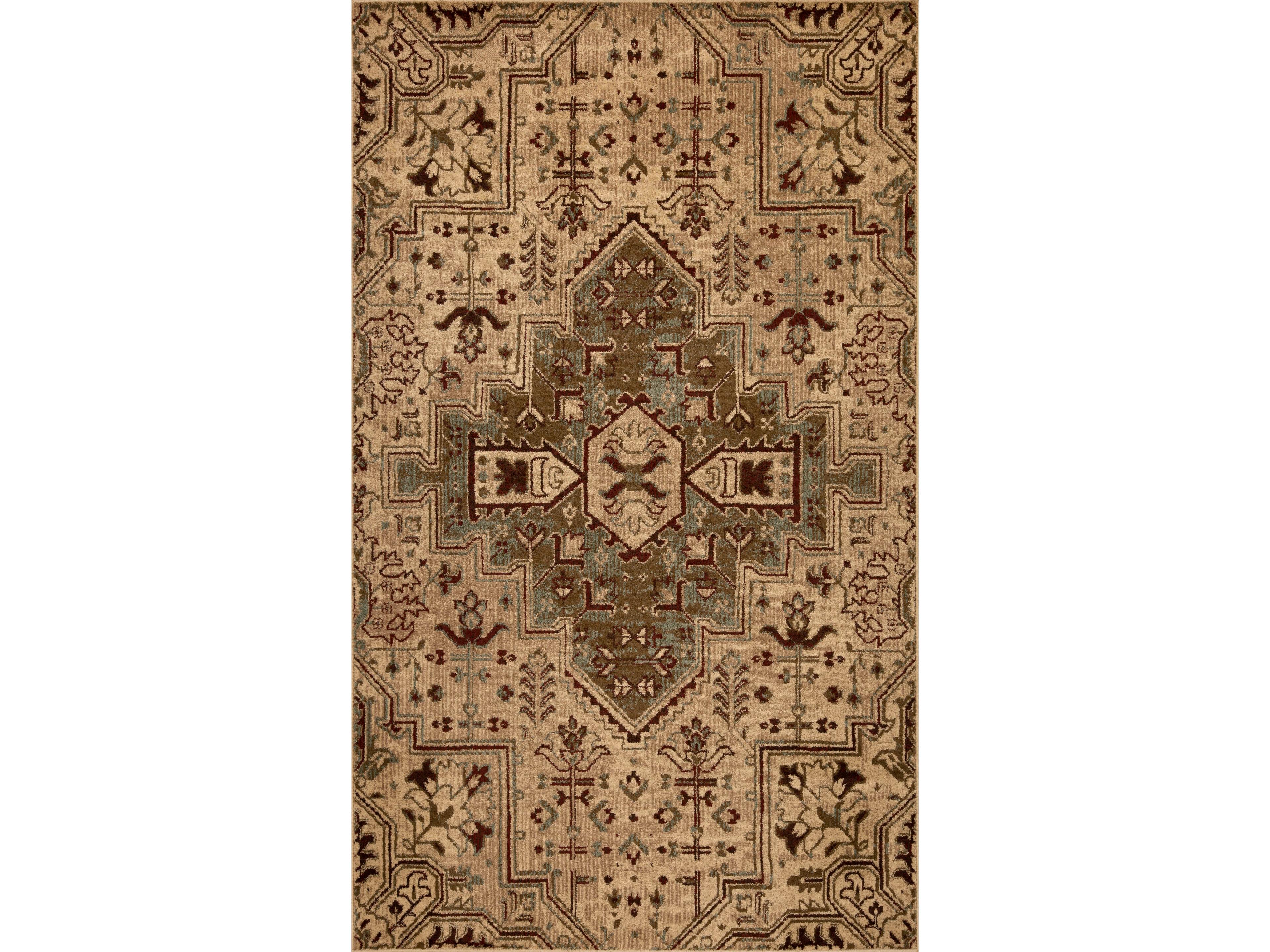KAS Heritage Oriental Runner Area Rug