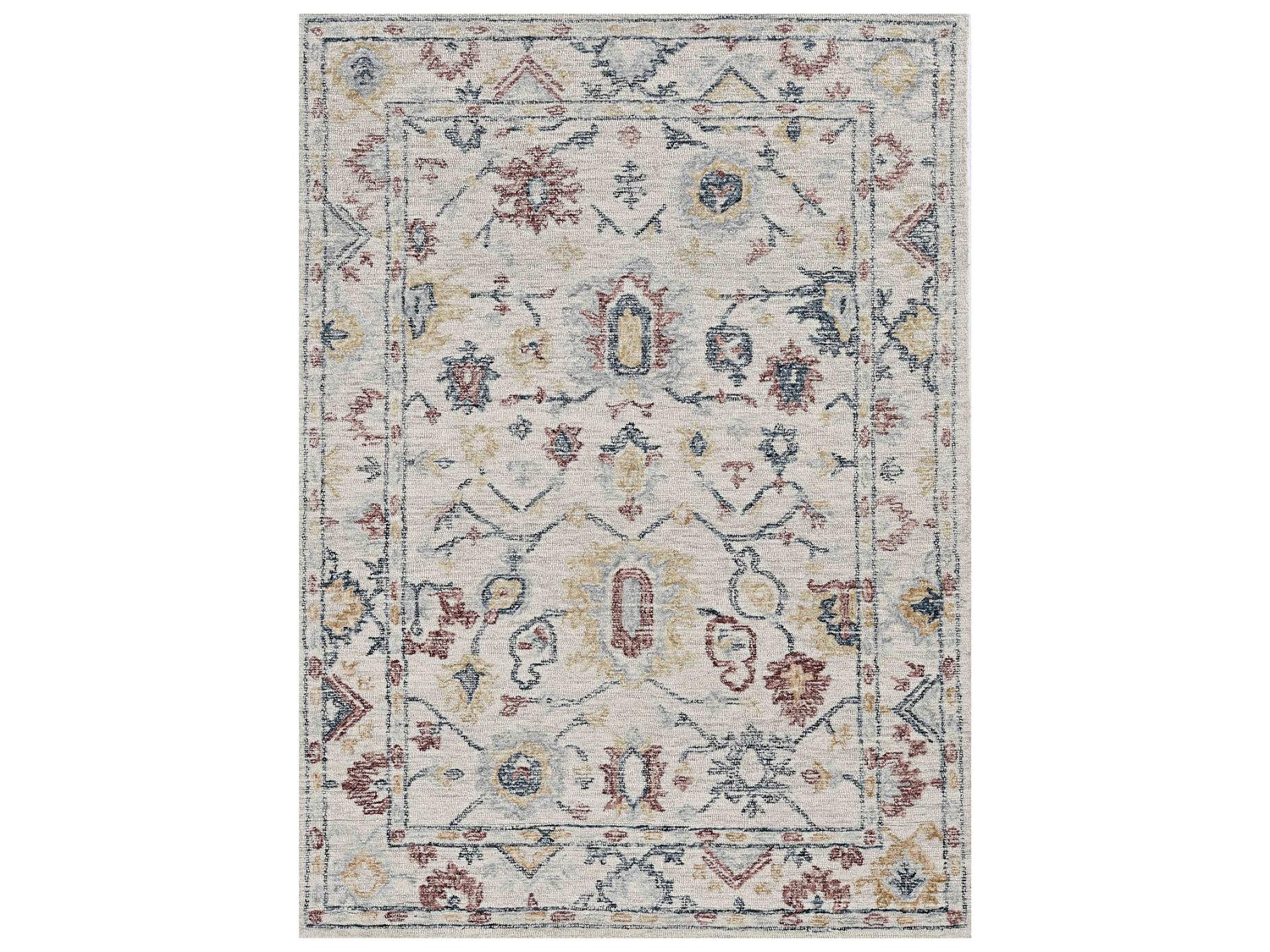 KAS Hudson Bordered Area Rug