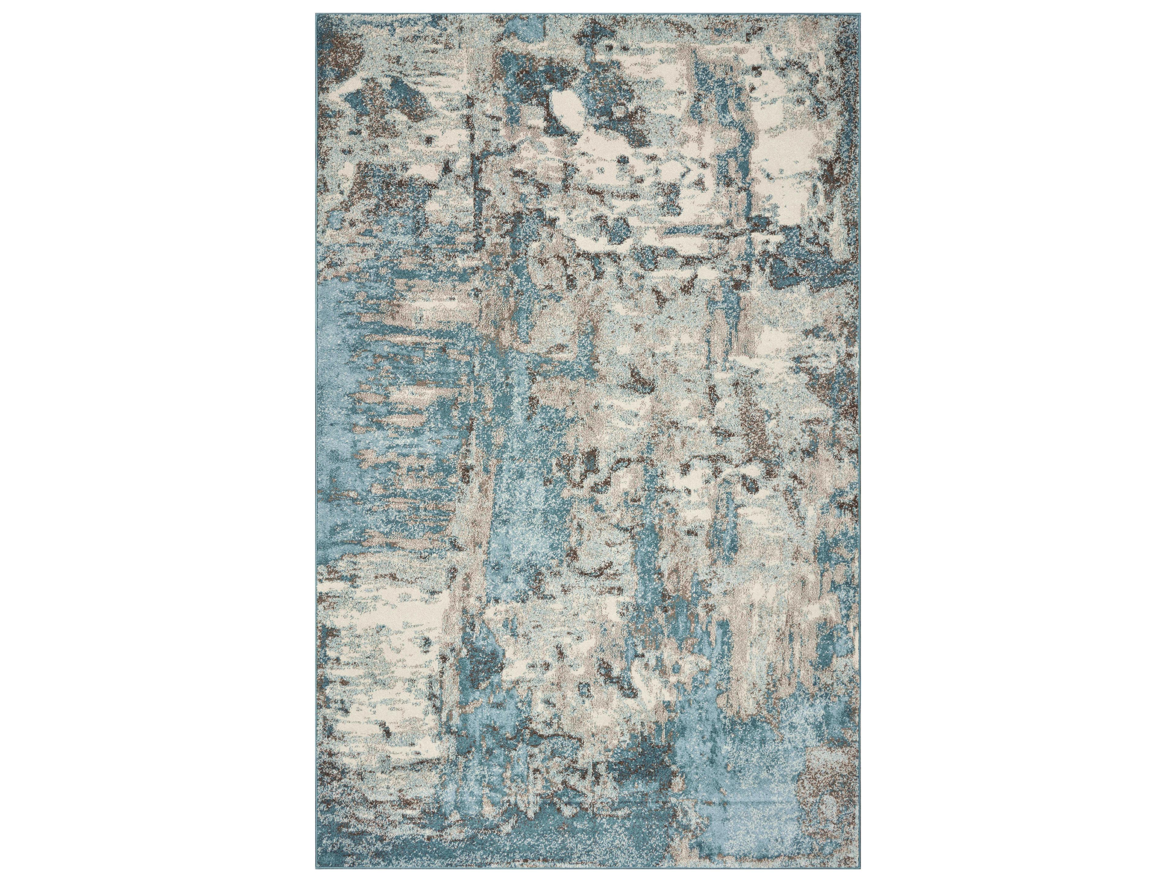 KAS Watercolors Abstract Area Rug