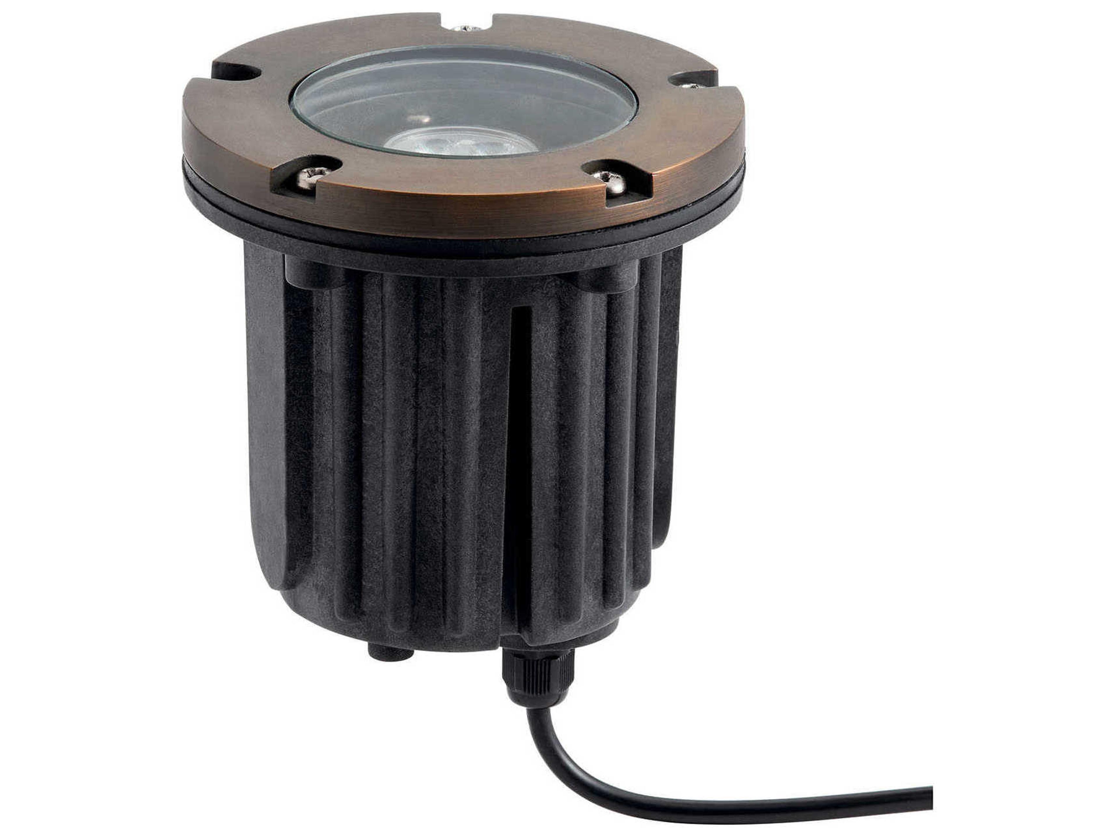 1 - Light Glass Outdoor Spot Light