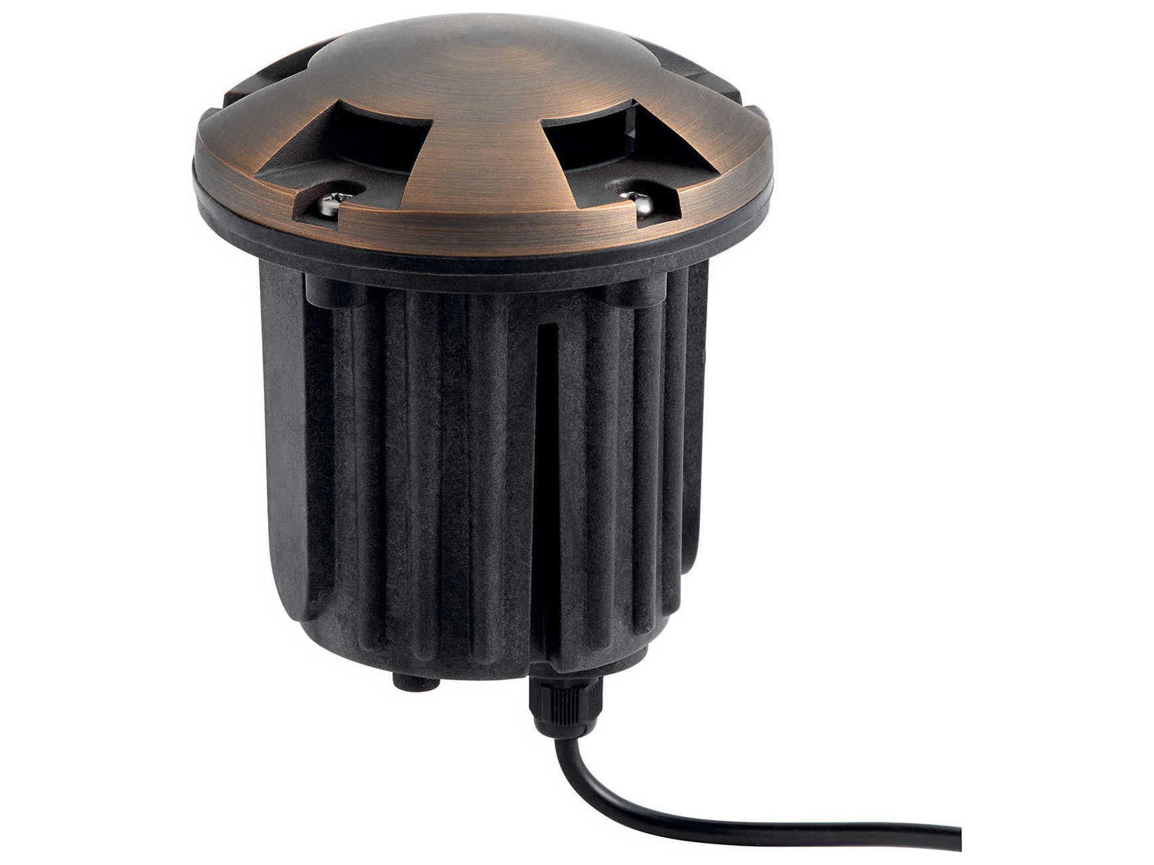 1 - Light Glass Outdoor Spot Light