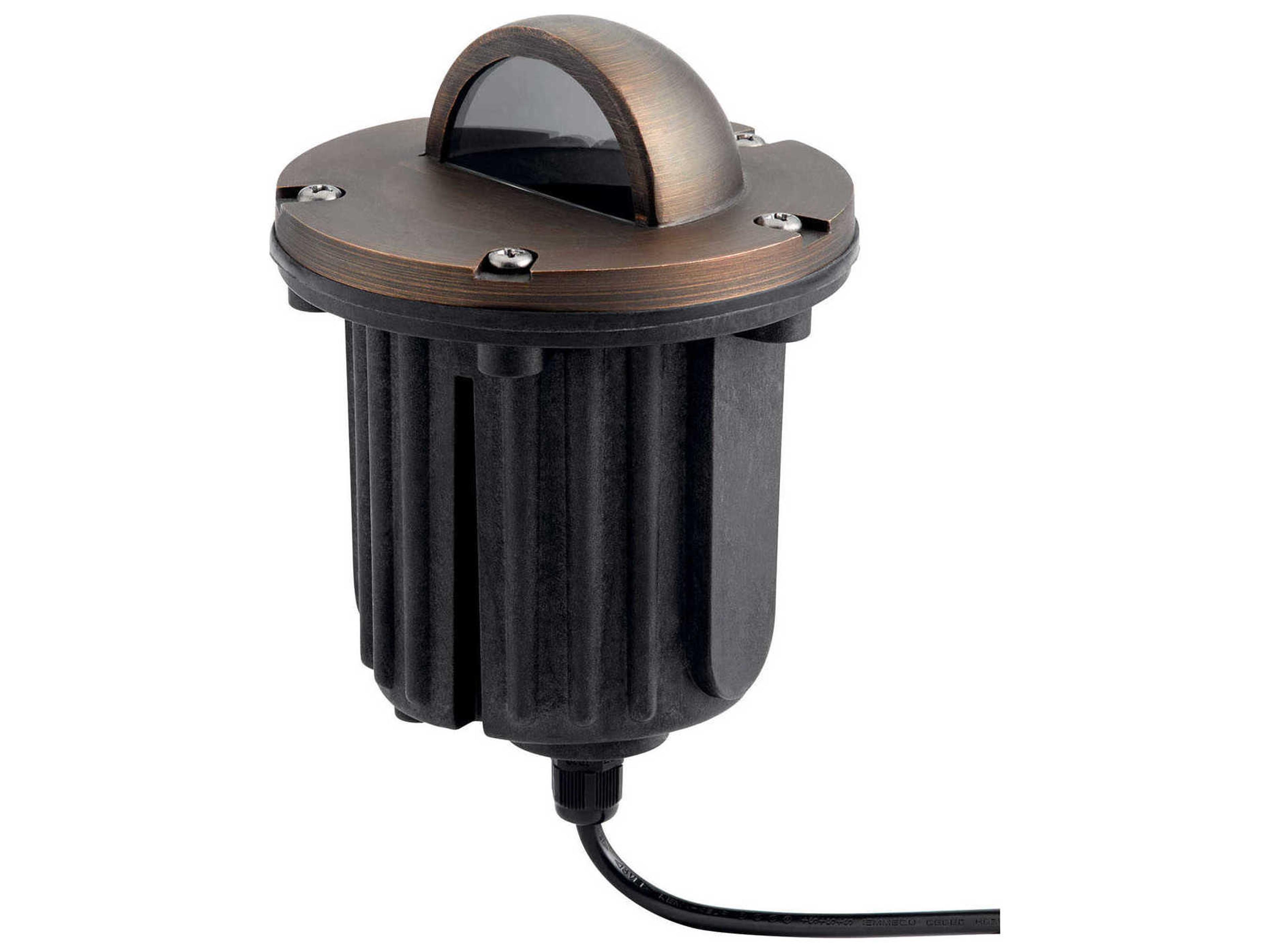 1 - Light Glass Outdoor Spot Light