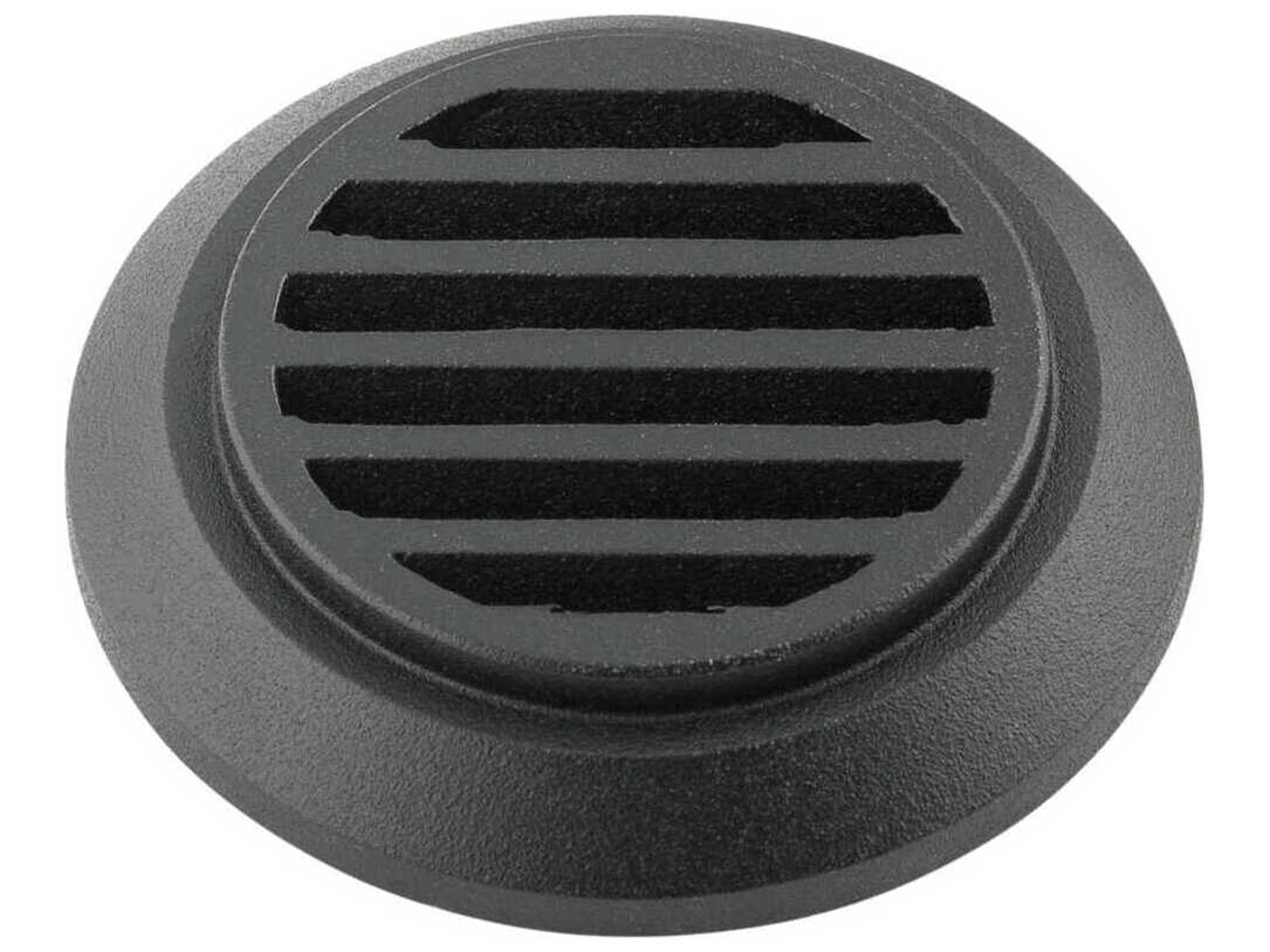 Kichler Landscape LED Black Brass Mini All-Purpose Louver