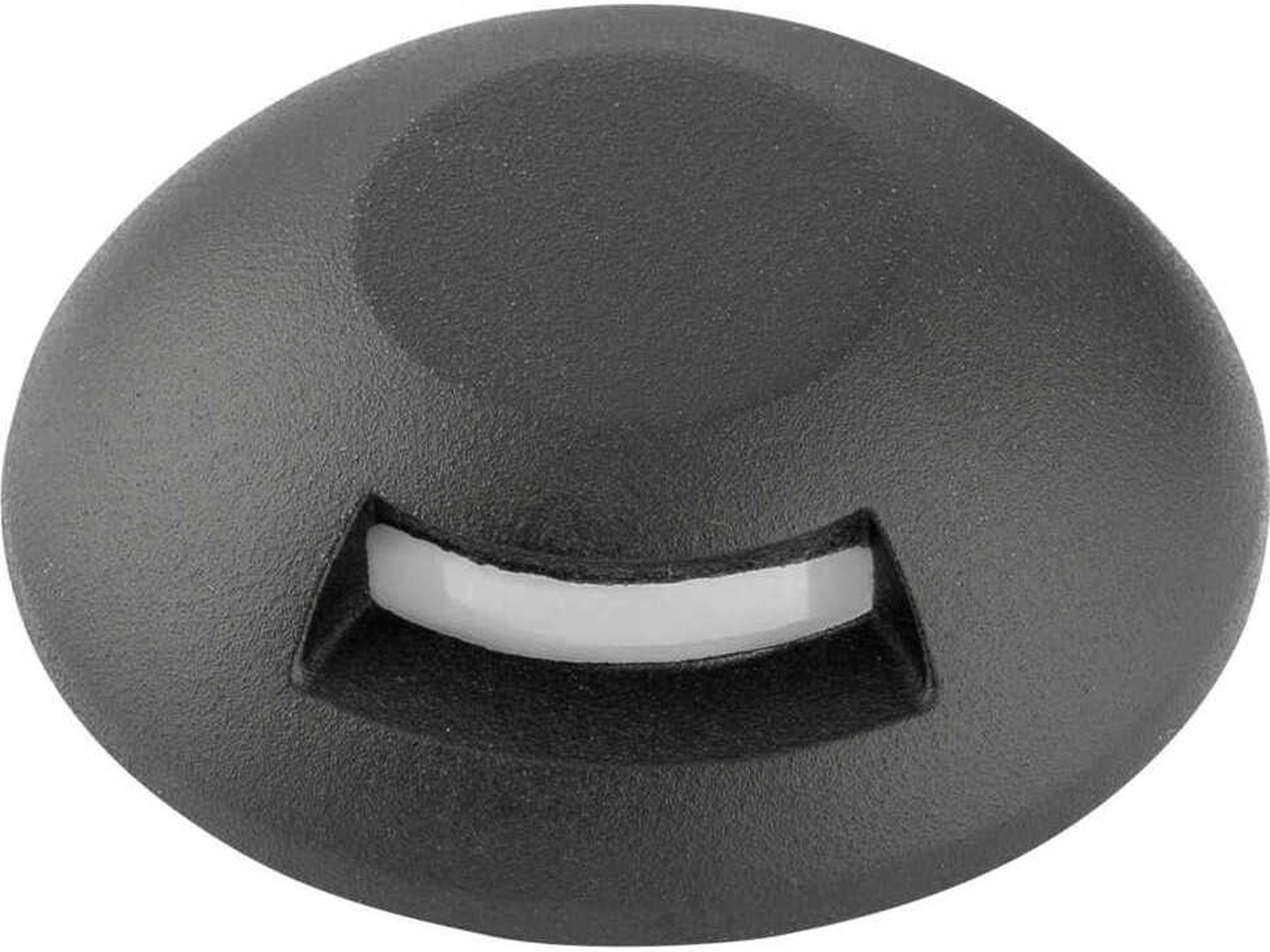 Kichler Landscape LED Black Brass Mini All-Purpose Single Opening