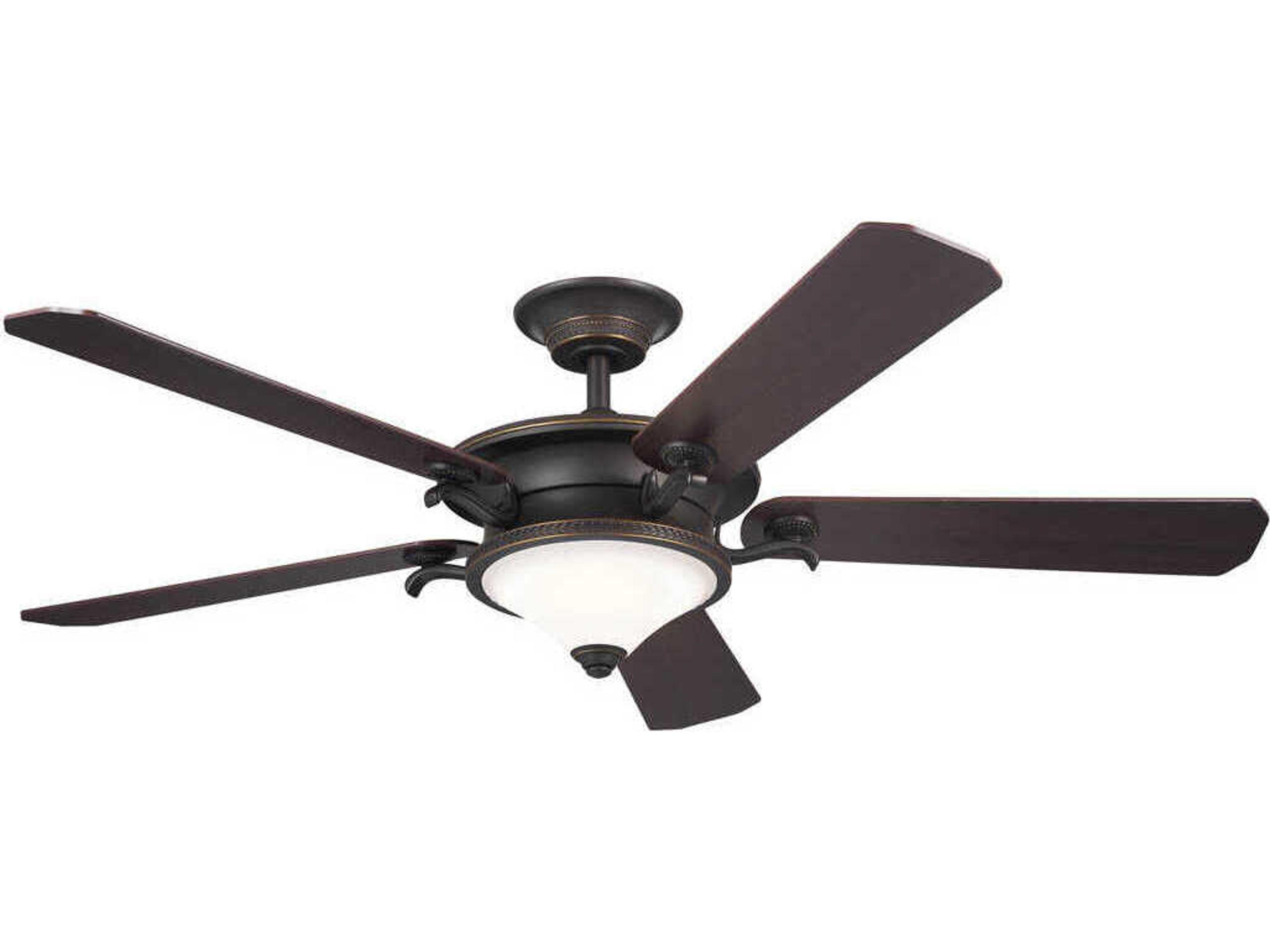 Kichler Rise Olde Bronze 1 - Light 60" Ceiling Fan