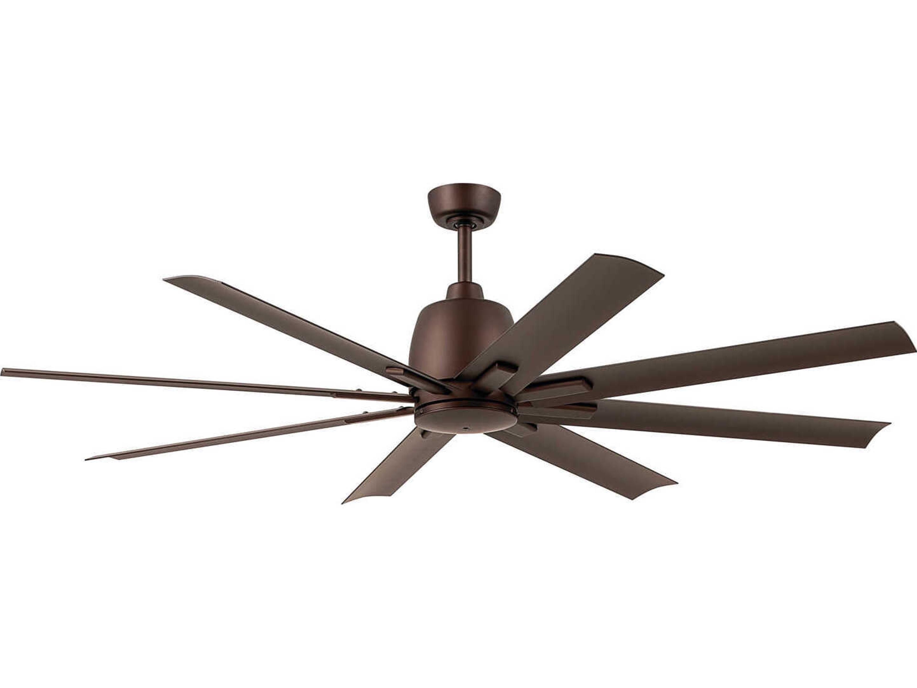 Kichler Breda 65" Outdoor Ceiling Fan