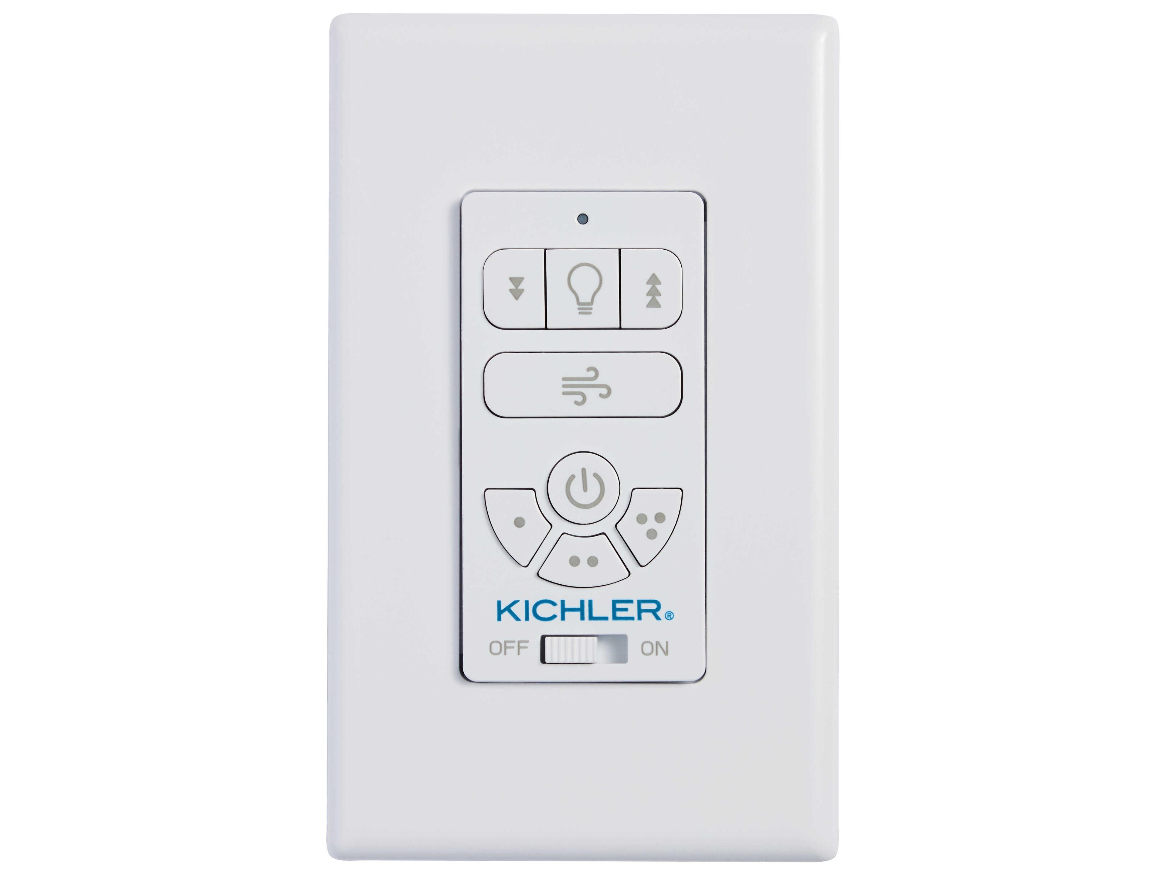 Kichler AC Wall Control Limited Function