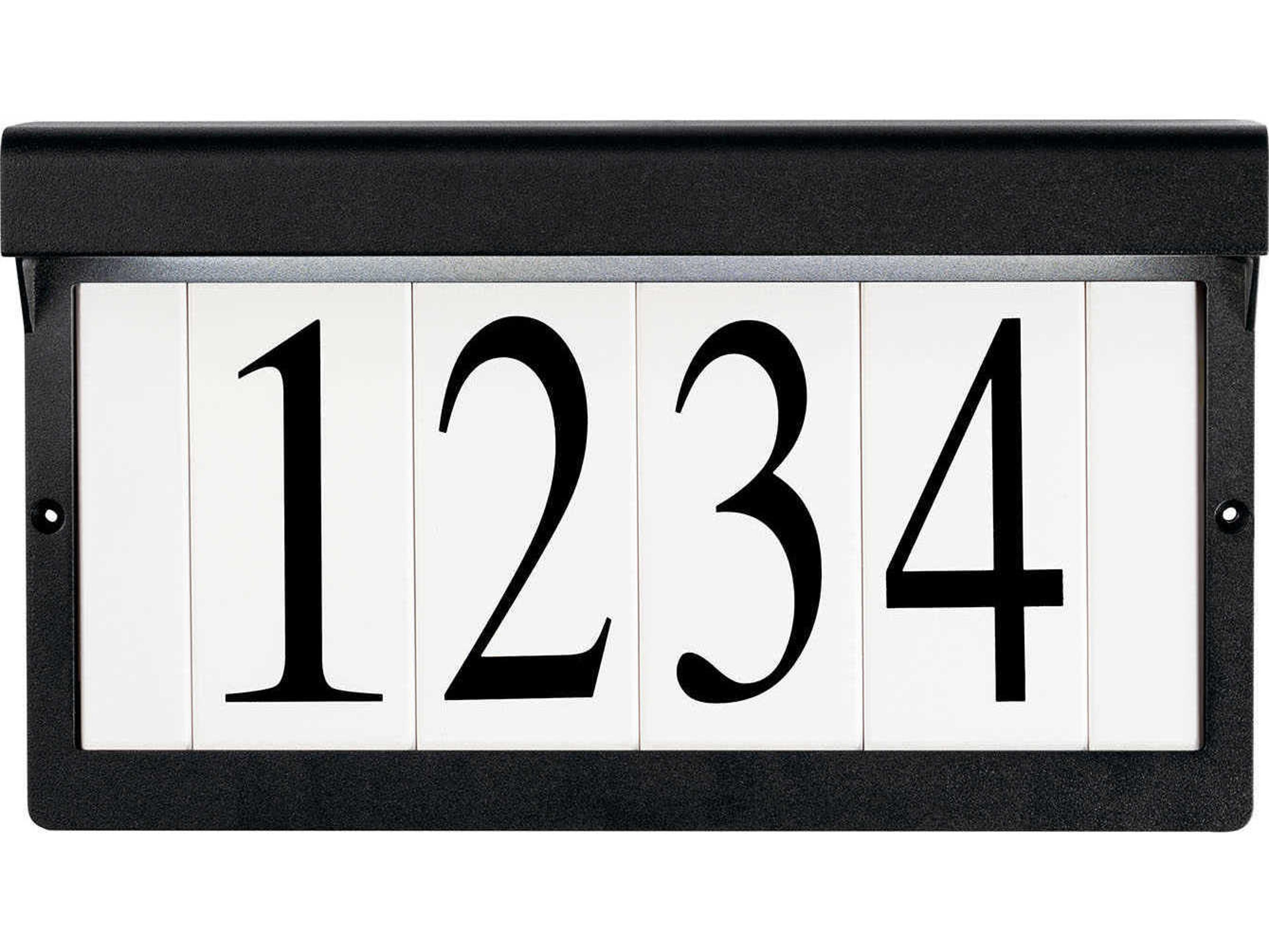 Kichler Address Light 1 - LED Outdoor Wall Light