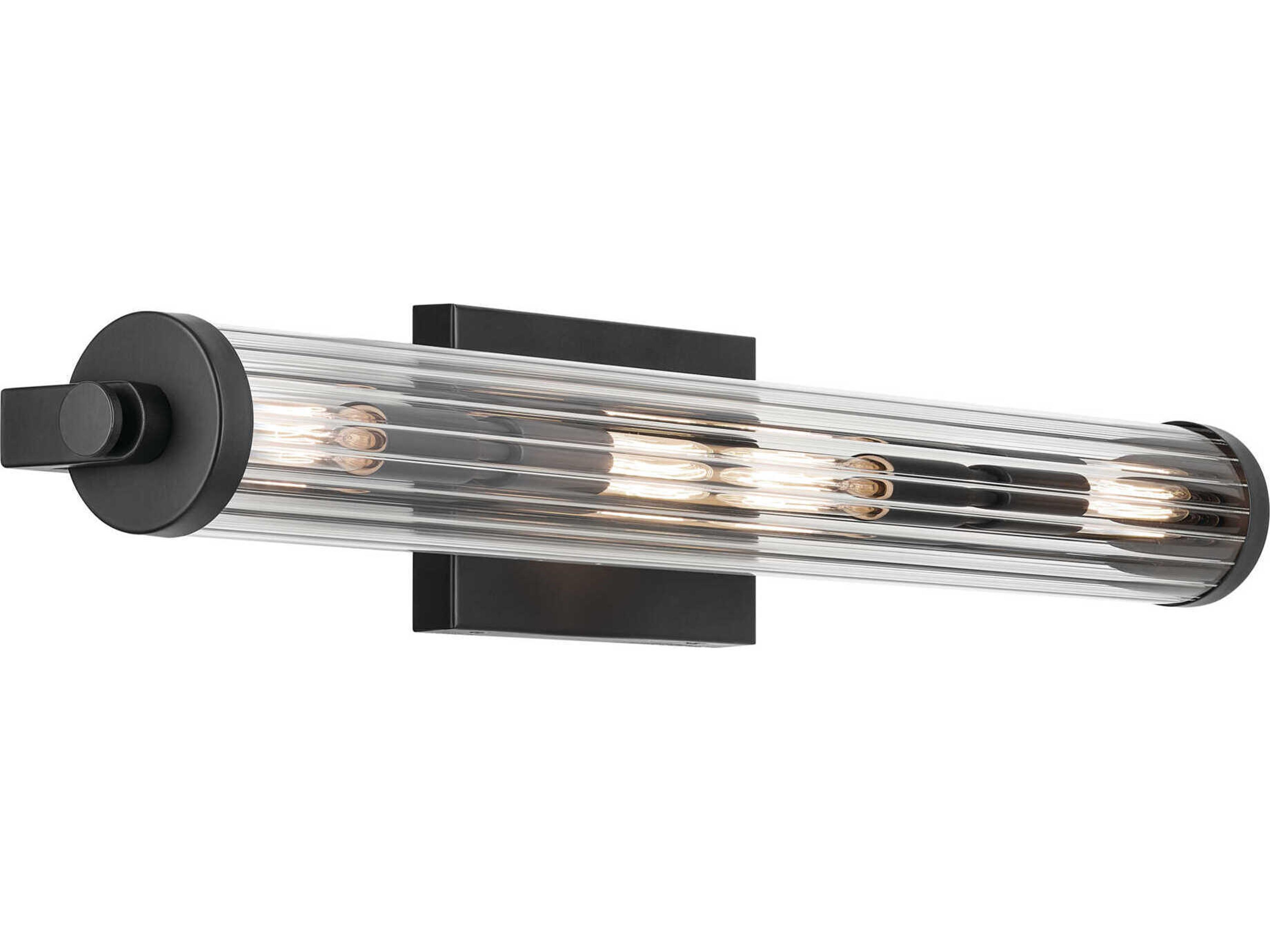 Kichler Azores 4-Light Black Vanity Light