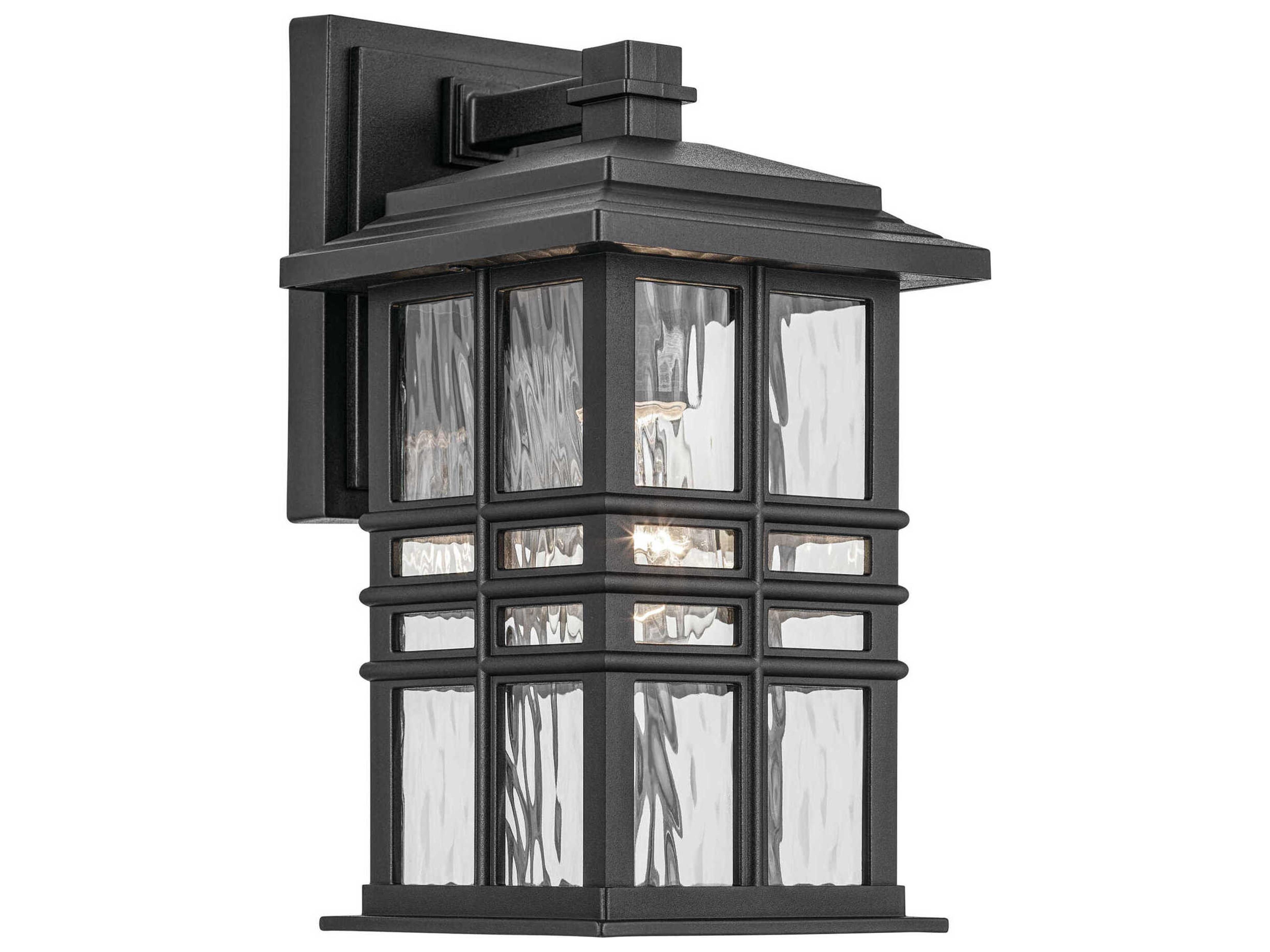 Kichler Beacon Square 1 - Light Outdoor Wall Light
