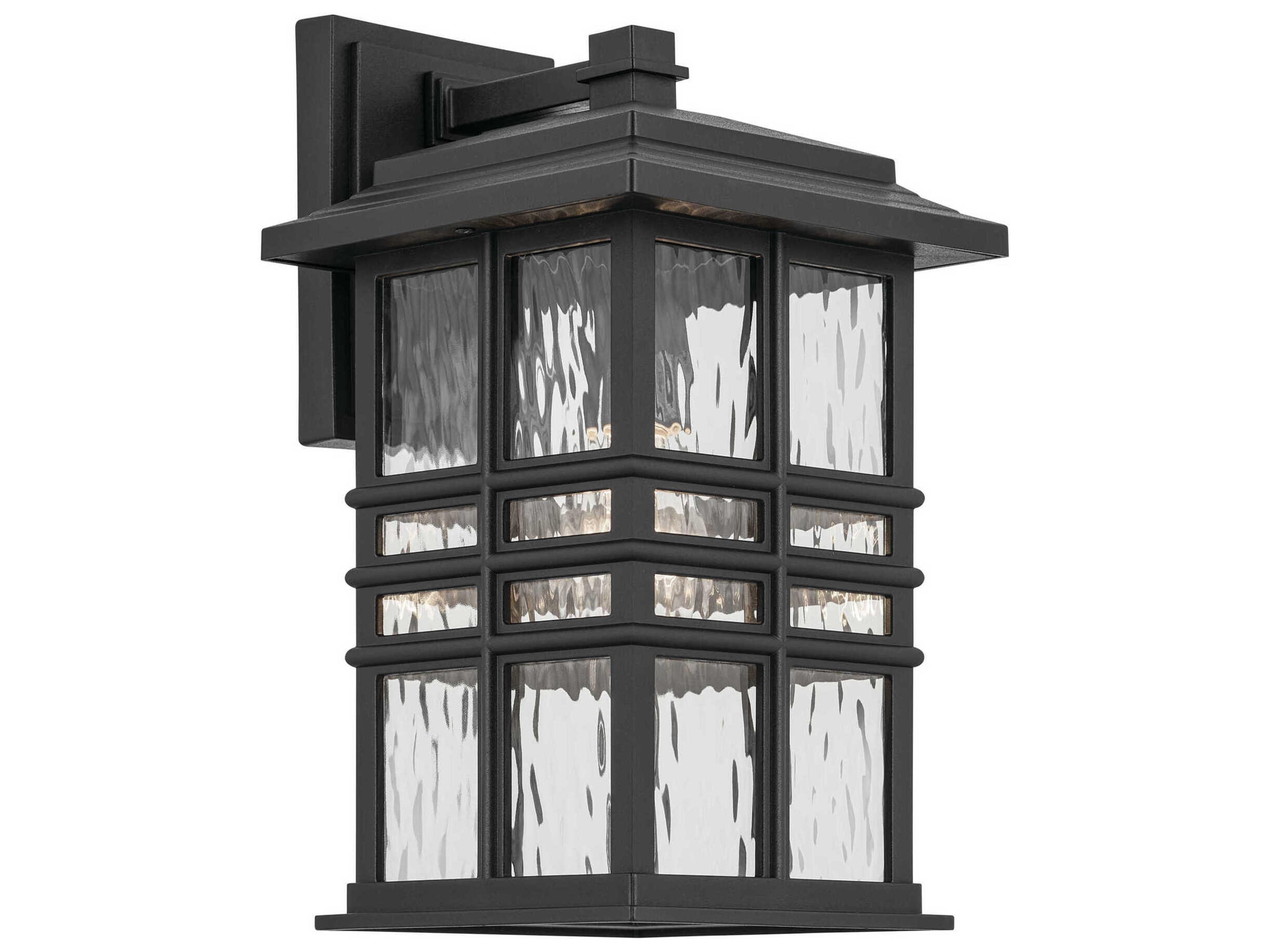 Kichler Beacon Square 1 - Light Outdoor Wall Light