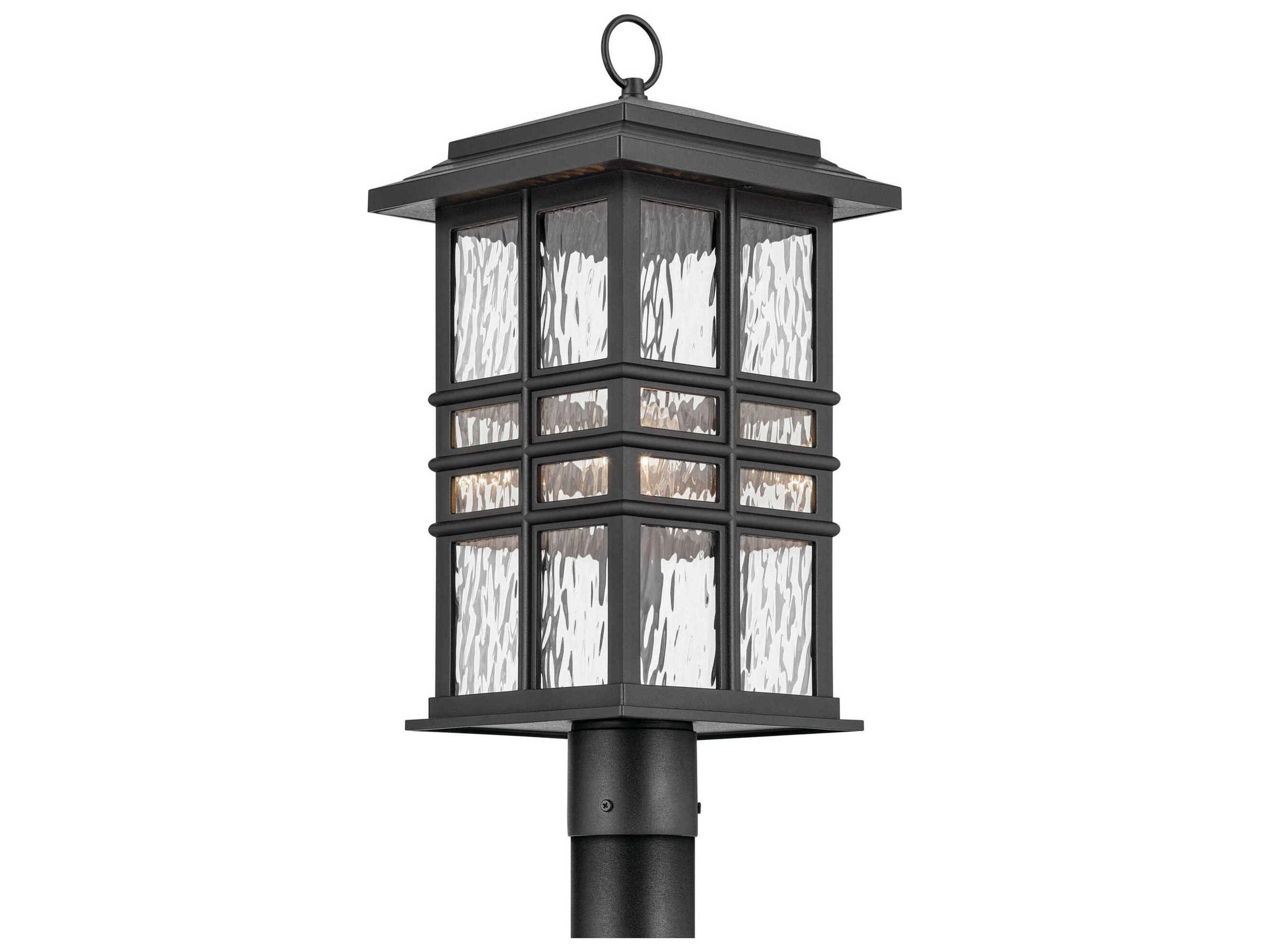 Kichler Beacon Square 1 - Light Outdoor Wall Light