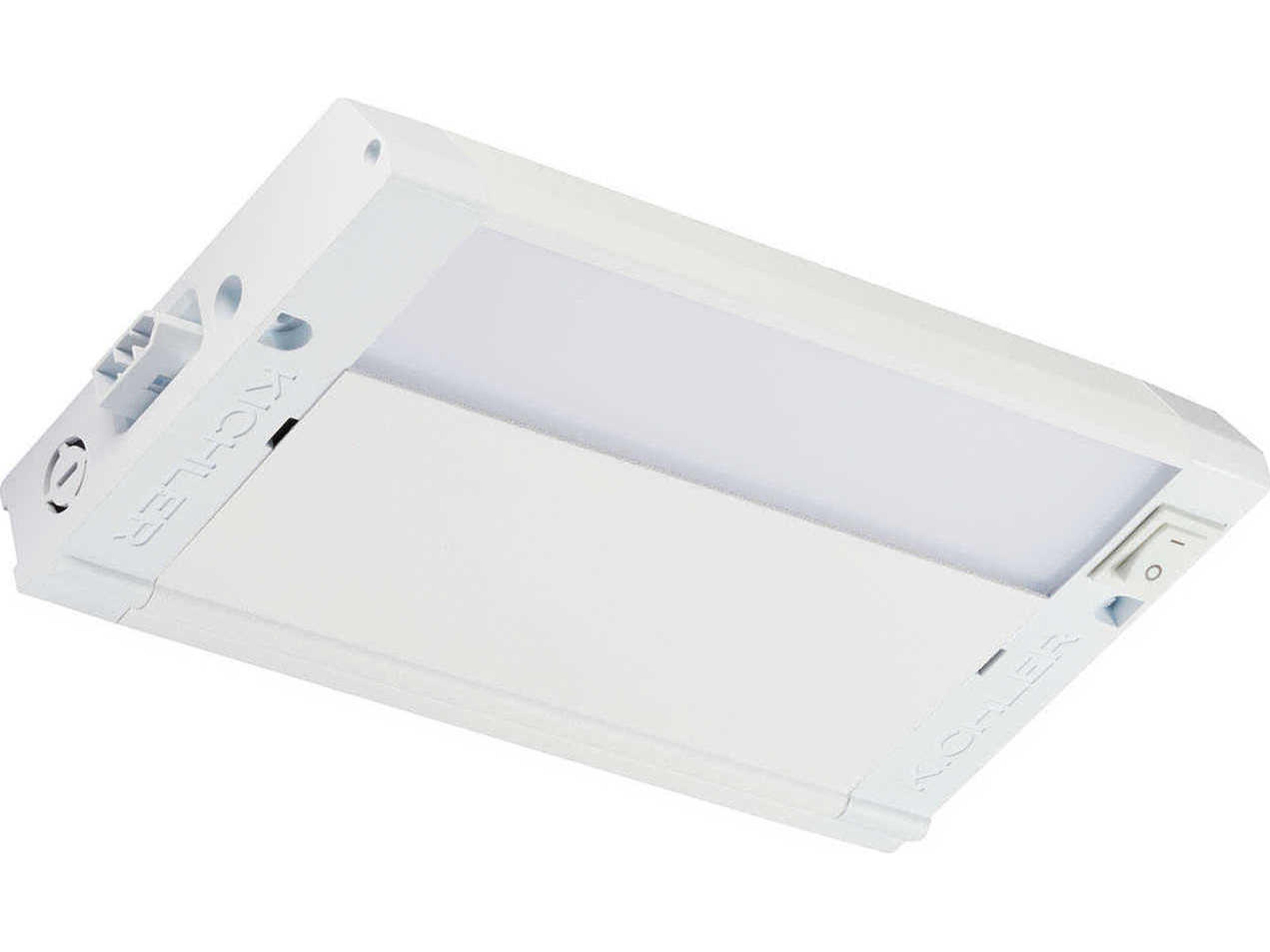 Kichler Textured White 2700K LED Under Cabinet Light