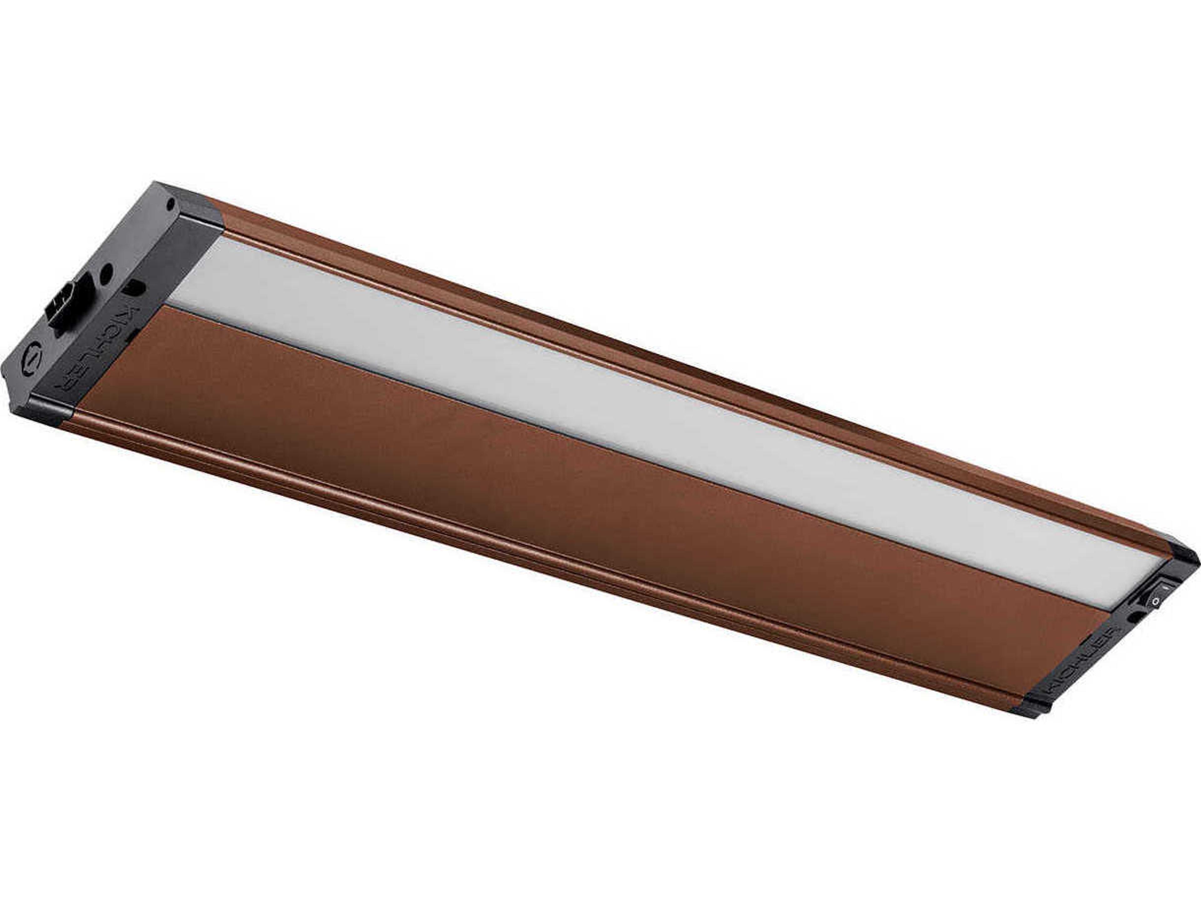 Kichler Bronze Textured 2700K LED Under Cabinet Light