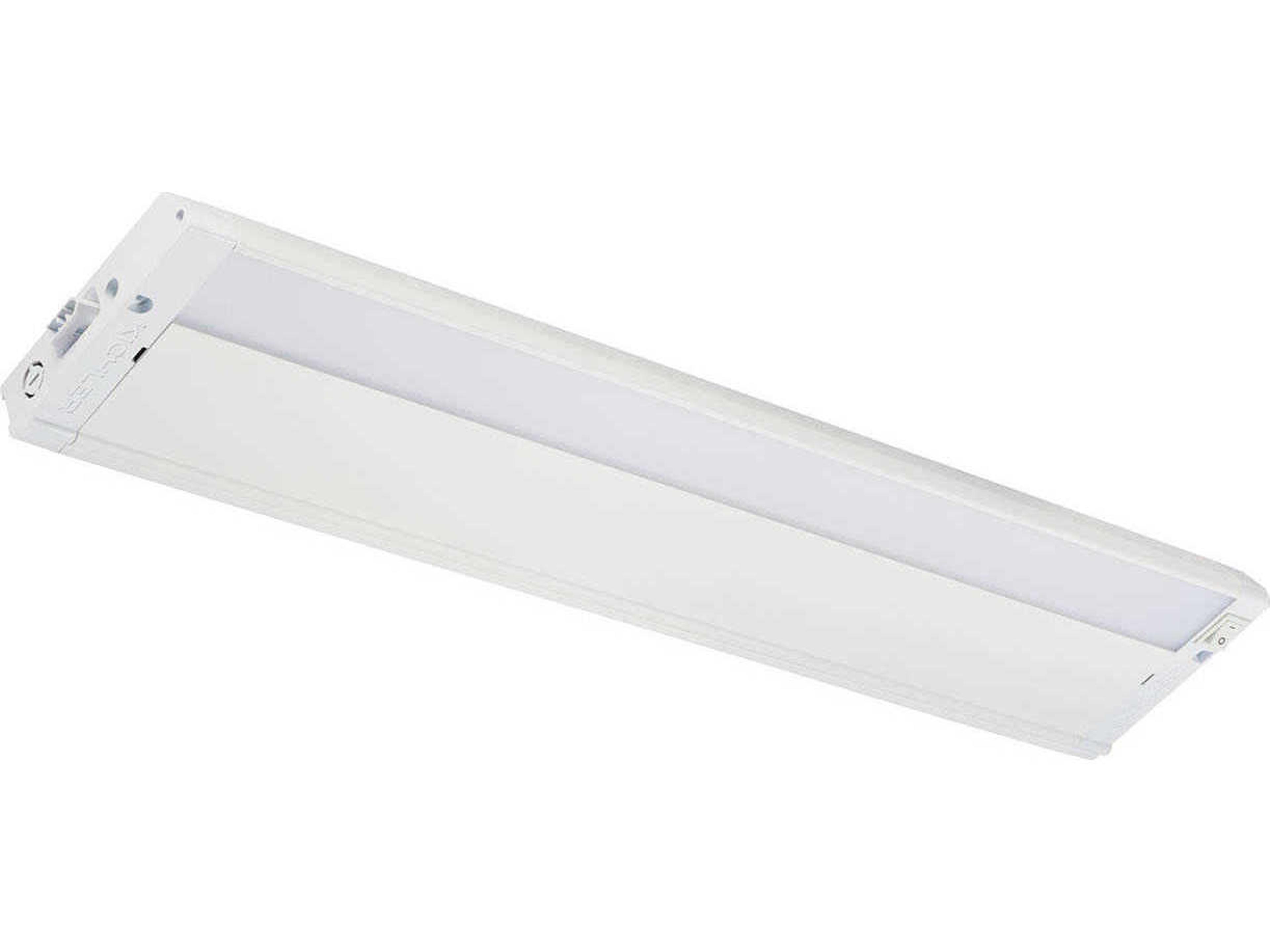 Kichler Textured White 2700K LED Under Cabinet Light