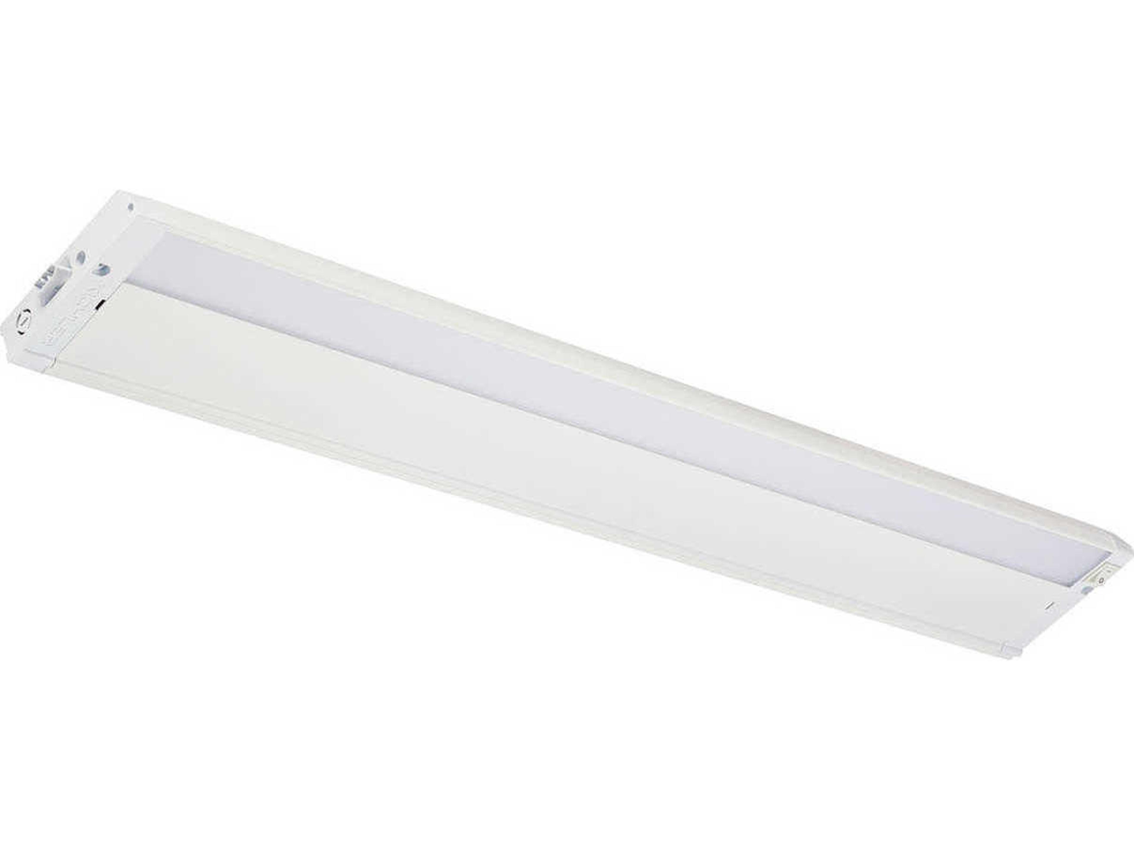 Kichler Textured White 3000K LED Under Cabinet Light