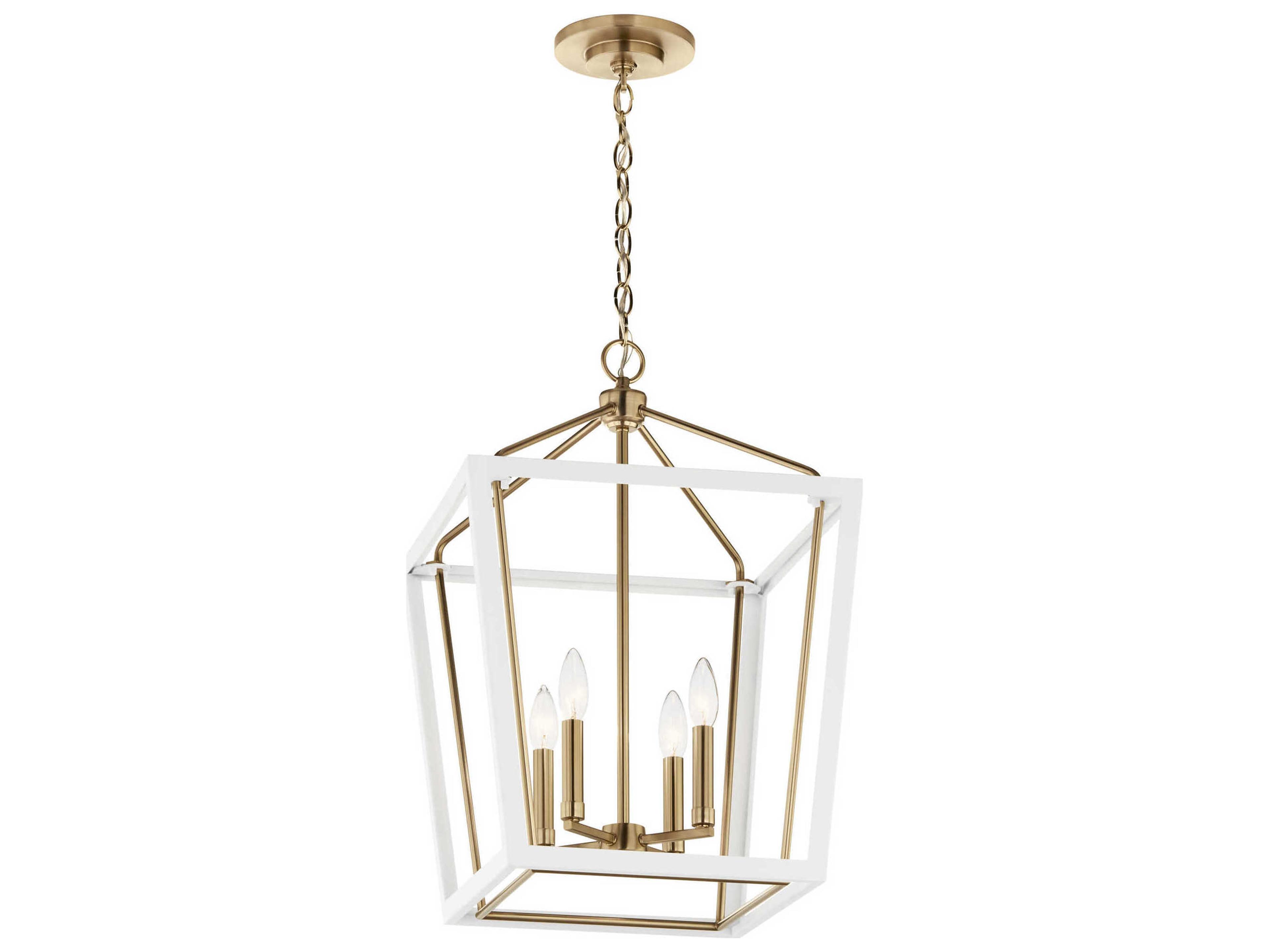 Kichler Delvin 4-Light Champagne Bronze Pendant