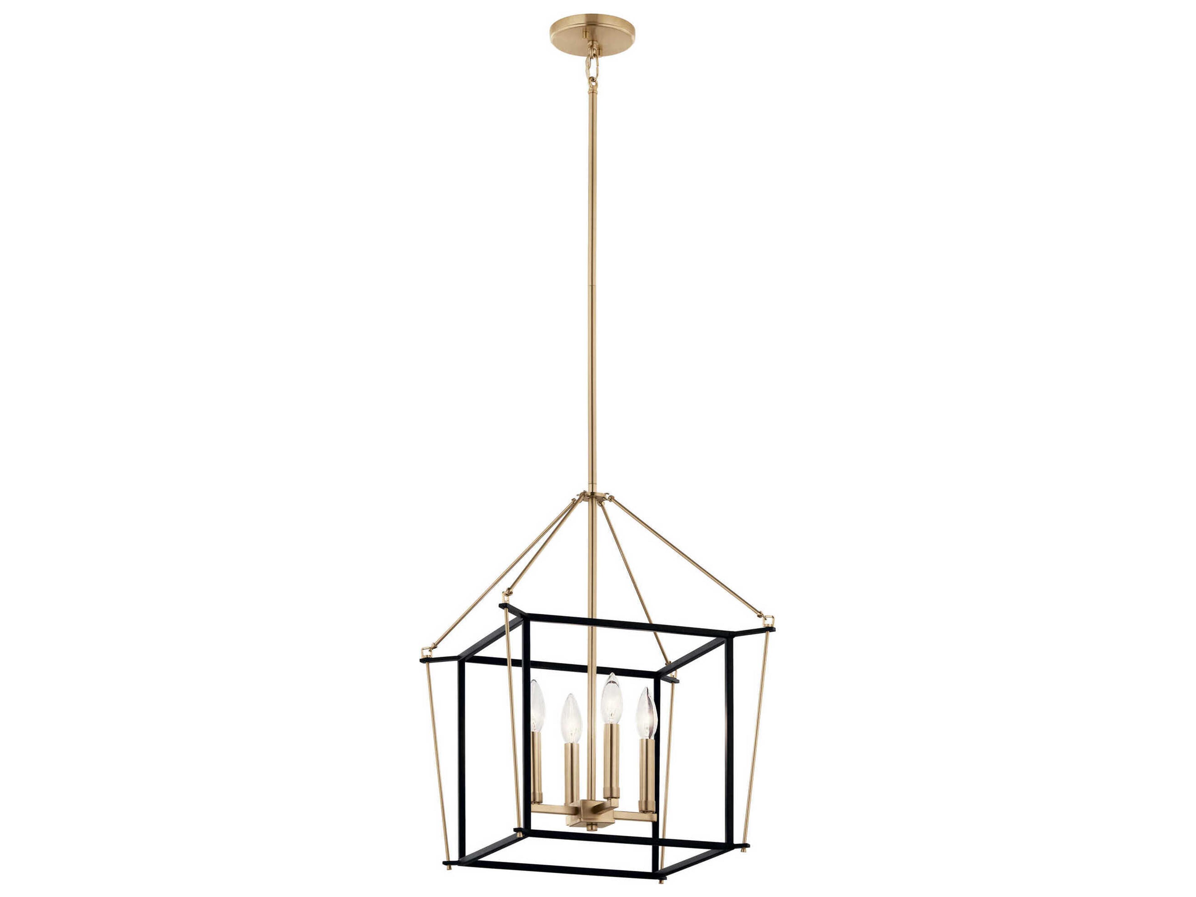 Kichler Eisley 4-Light Champagne Bronze Pendant