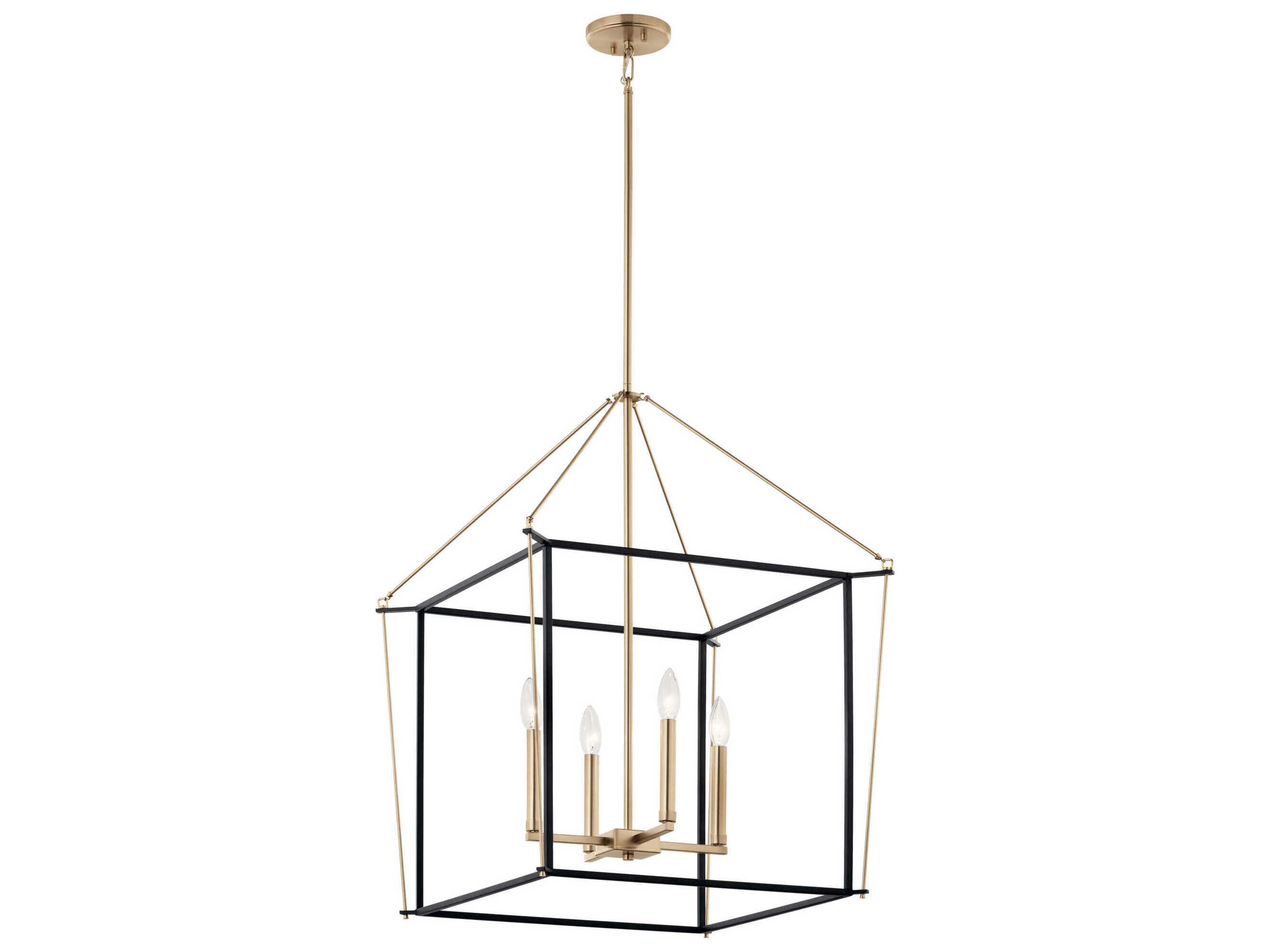 Kichler Eisley 4-Light Champagne Bronze Pendant