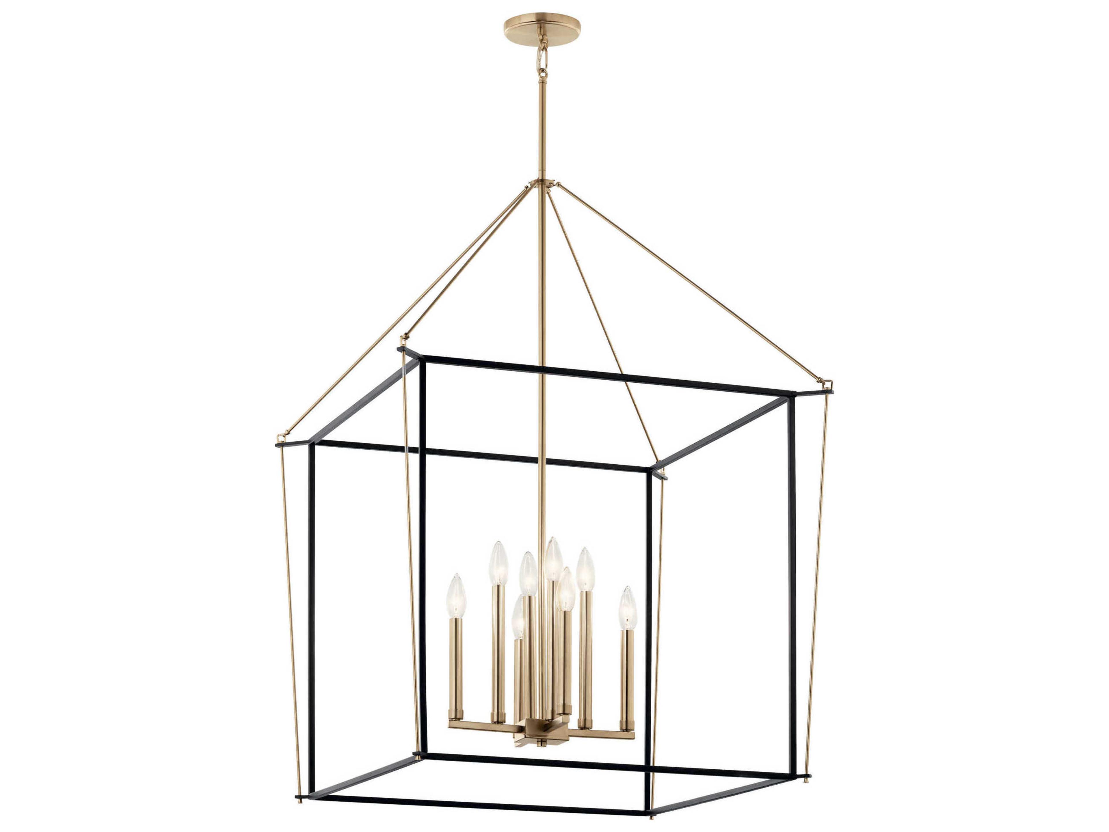 Kichler Eisley 8-Light Champagne Bronze Pendant