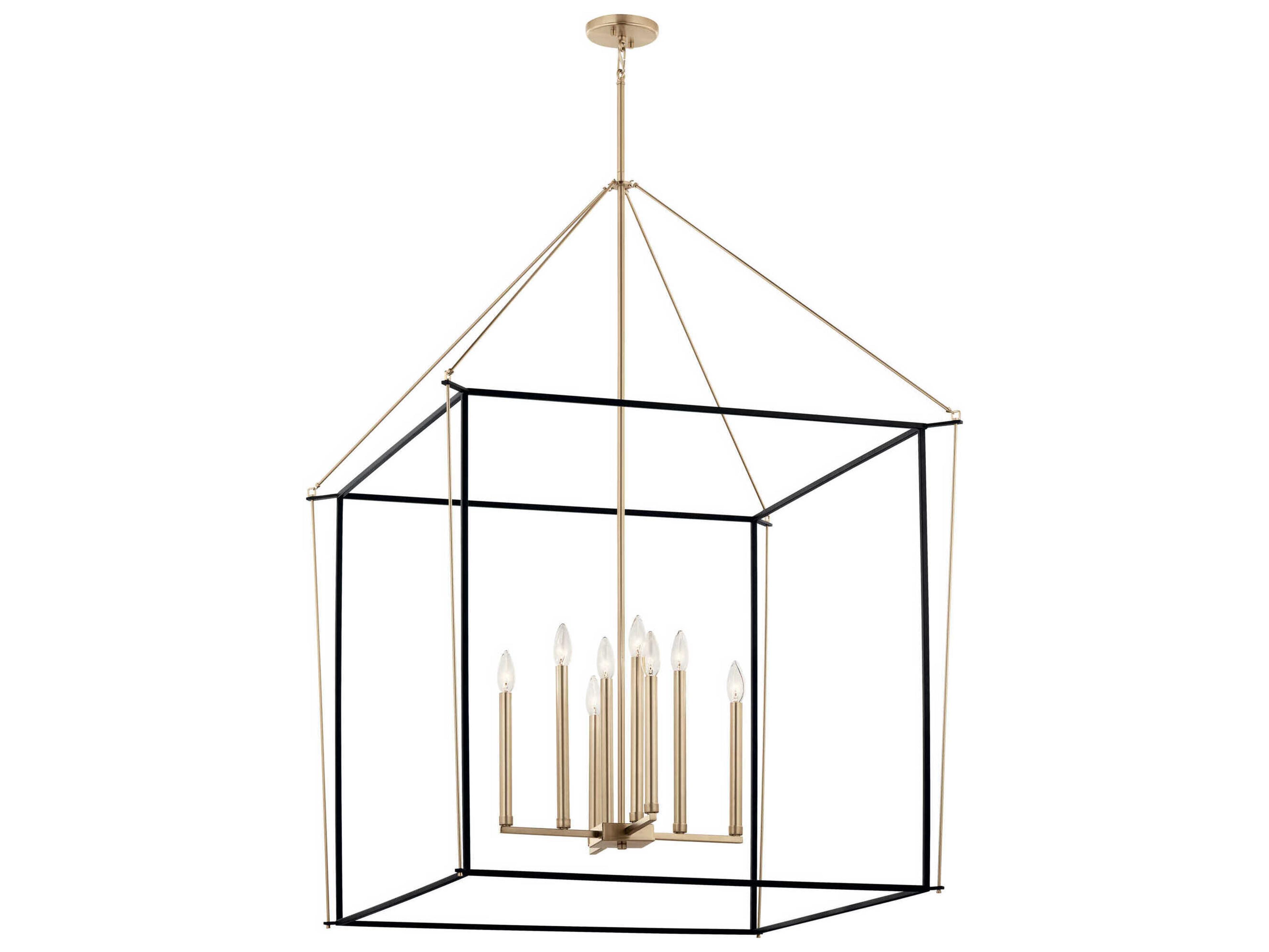 Kichler Eisley 8-Light Champagne Bronze Pendant