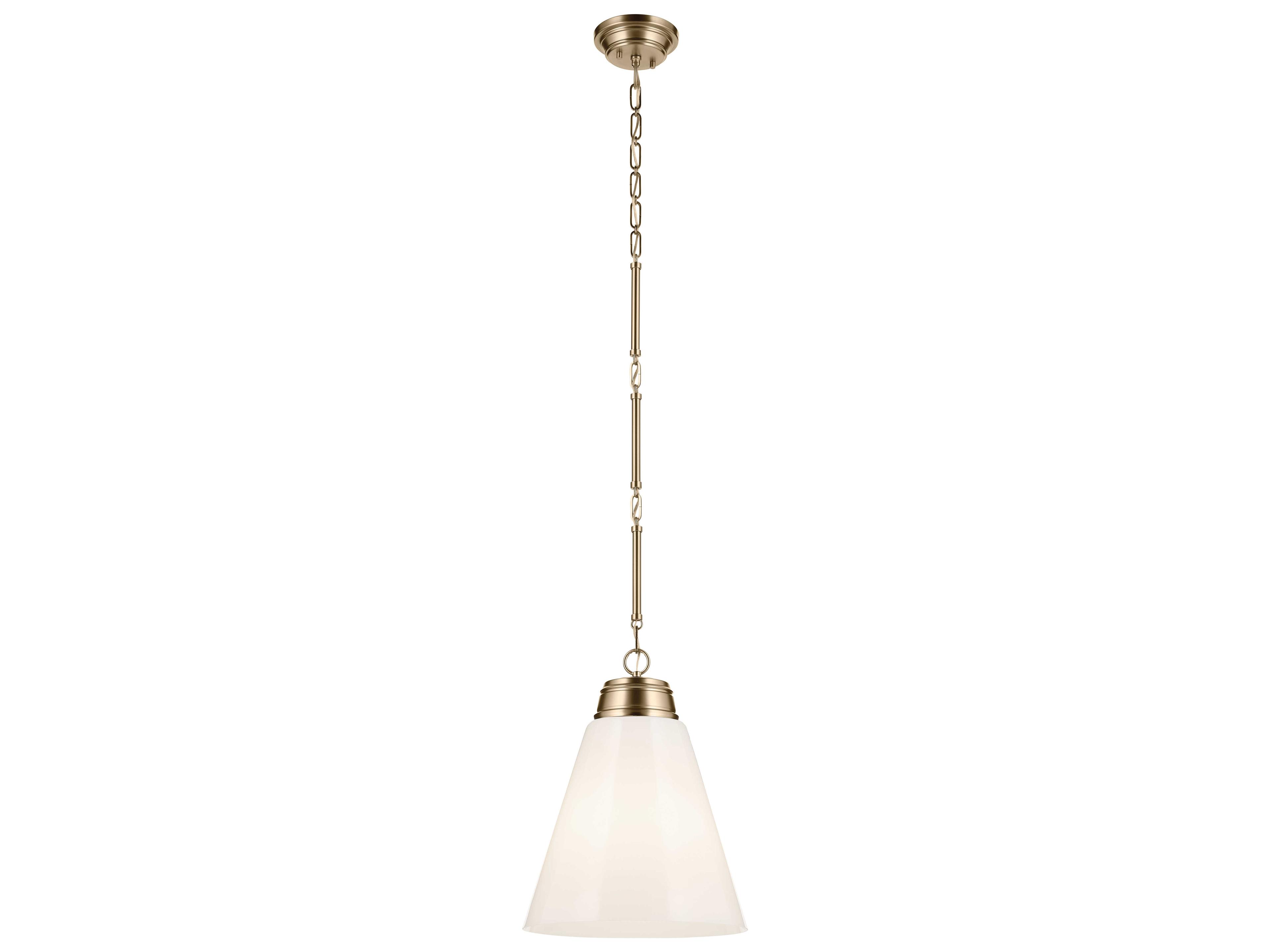 Kichler Marsailli 1-Light Champagne Bronze Pendant