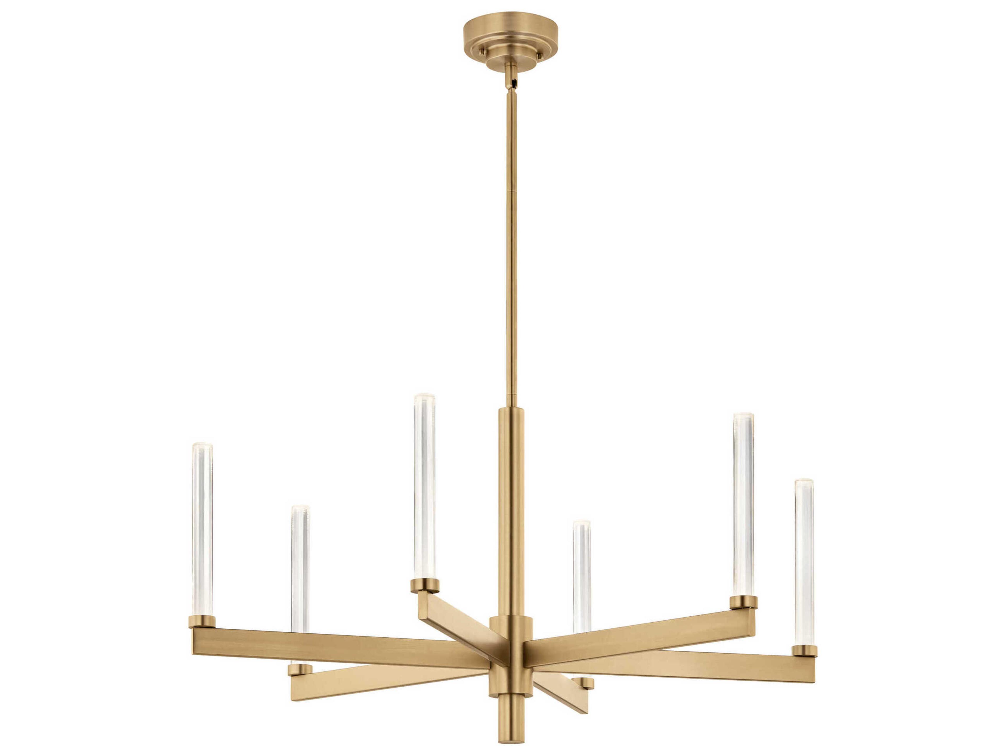 Kichler Sycara 6-Light Champagne Bronze Chandelier