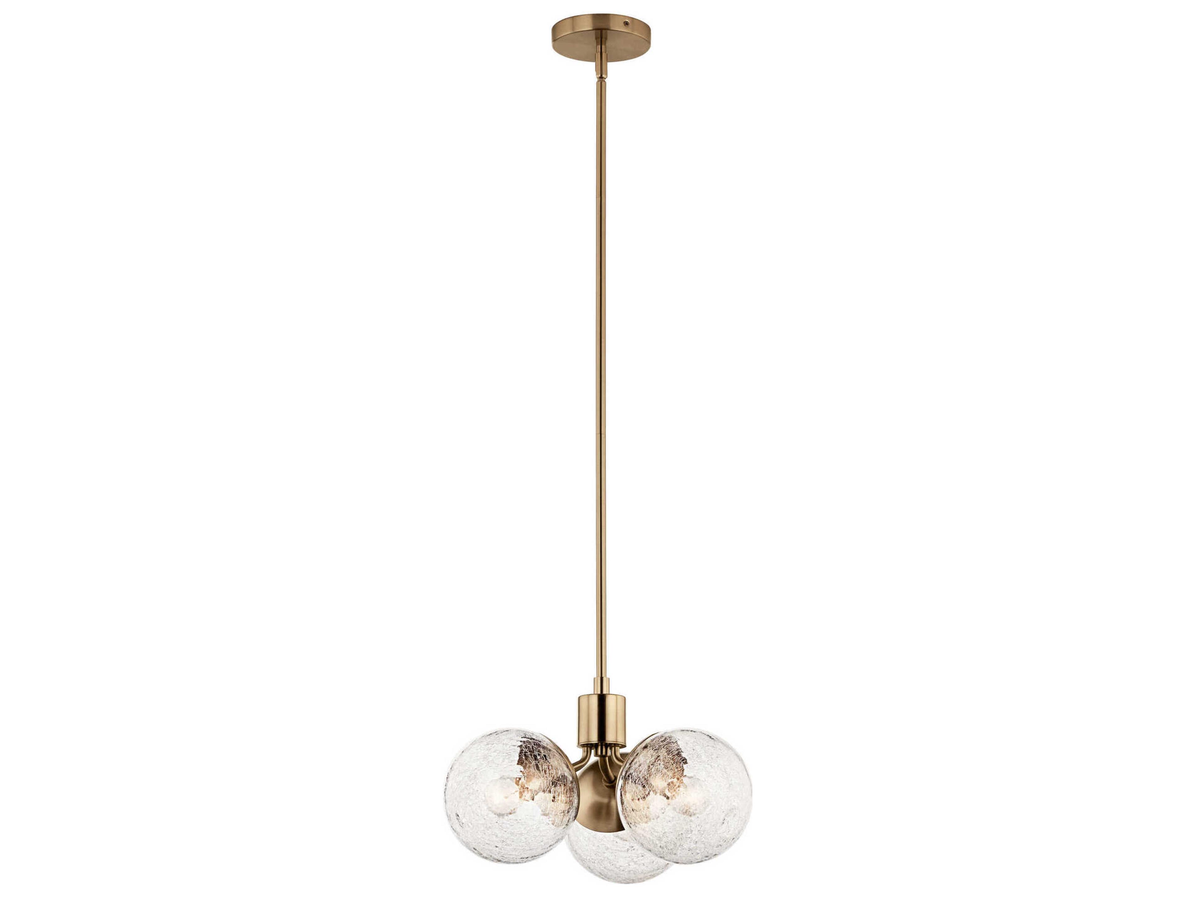Kichler Silvarious 3-Light Champagne Bronze Pendant
