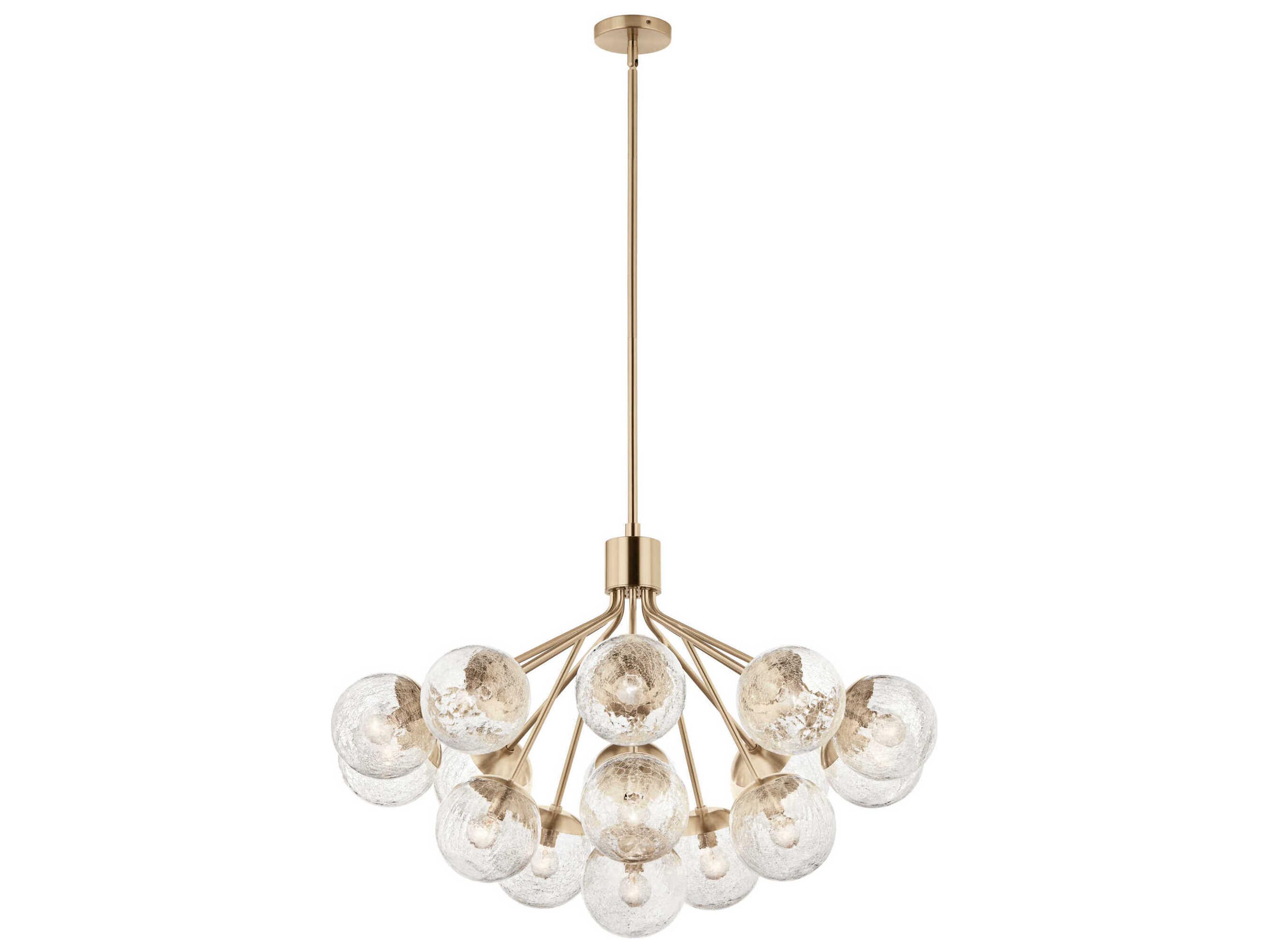 Kichler Silvarious 16-Light Champagne Bronze Chandelier