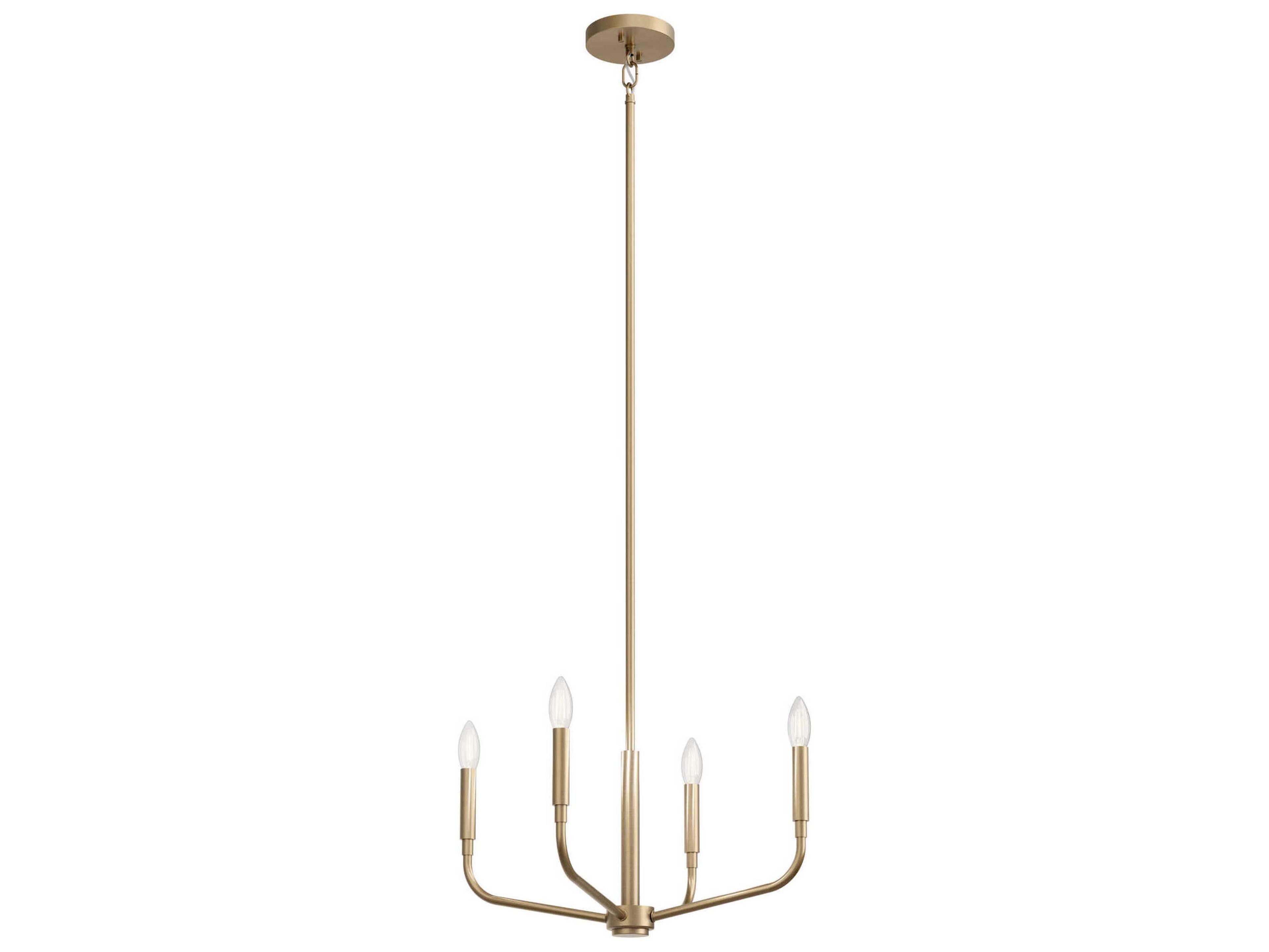 Kichler Madden 4-Light Champagne Bronze Chandelier