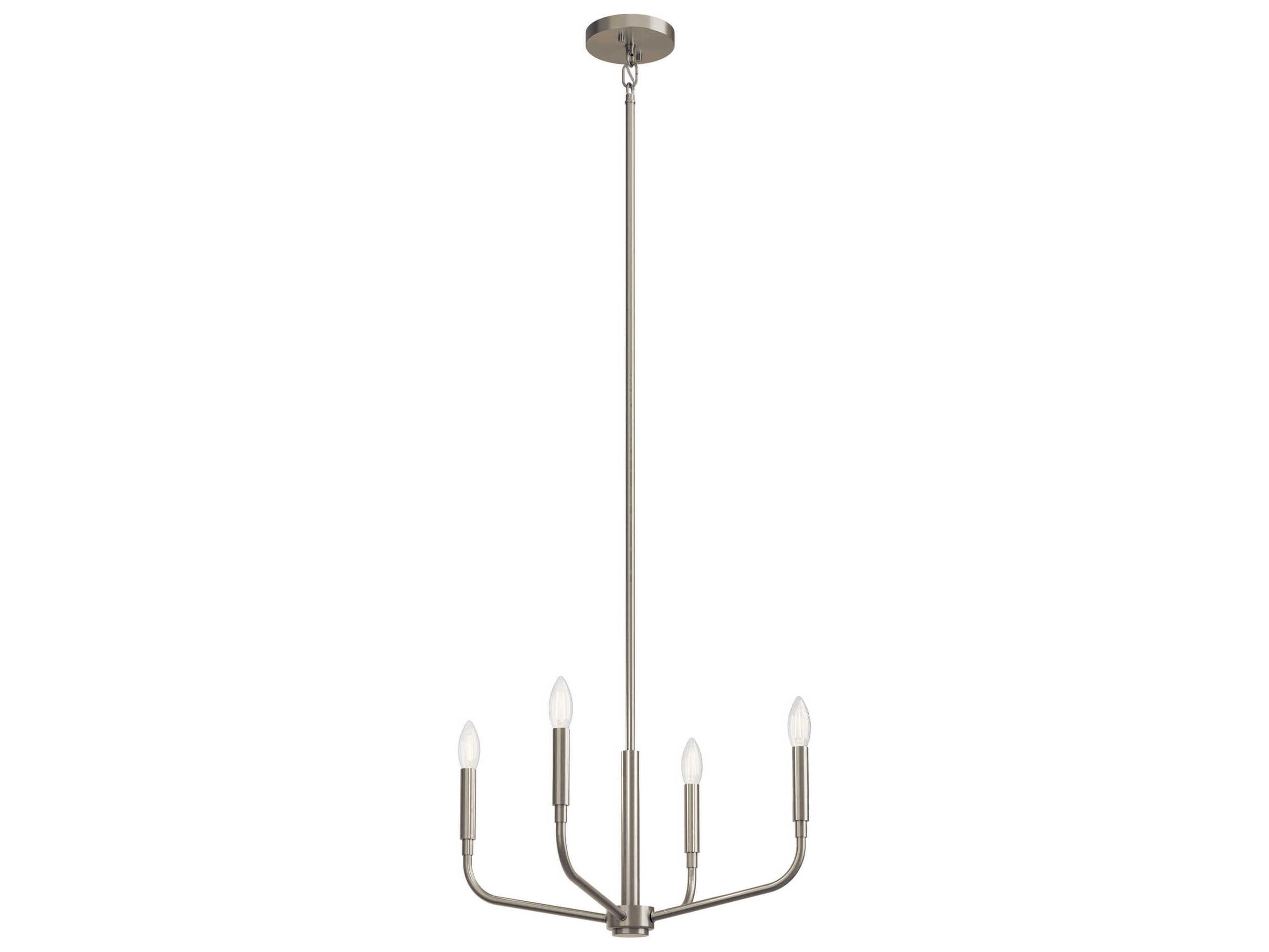 Kichler Madden 4-Light Brushed Nickel Chandelier
