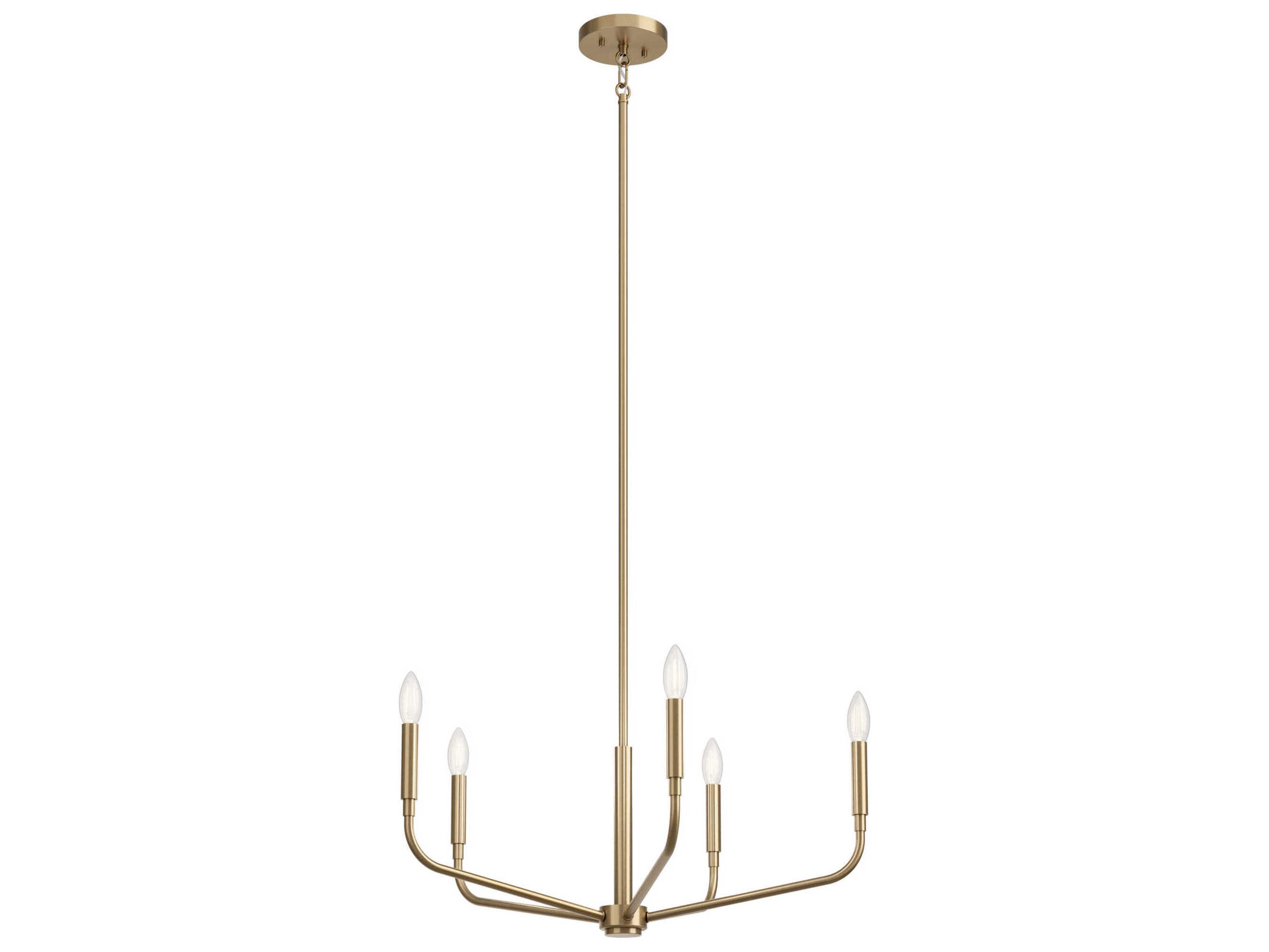 Kichler Madden 5-Light Champagne Bronze Chandelier