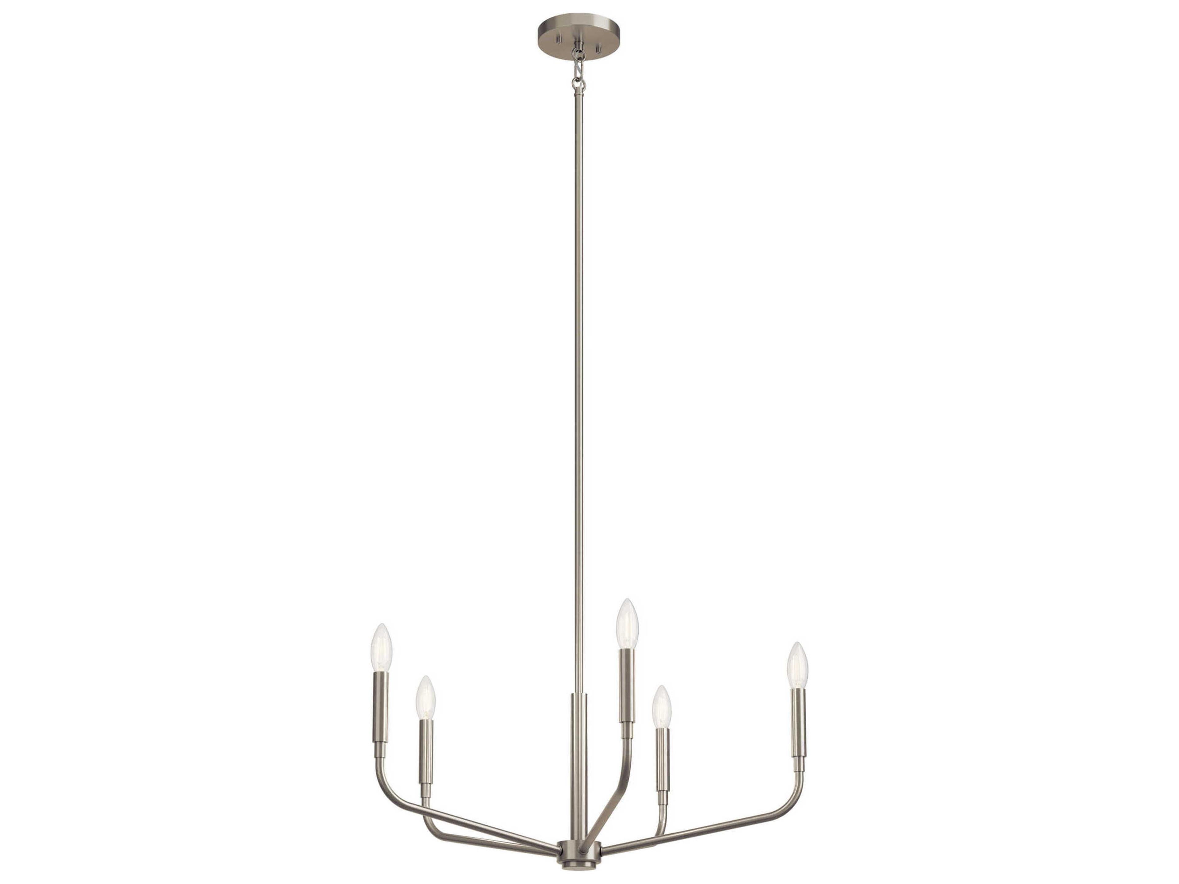 Kichler Madden 5-Light Brushed Nickel Chandelier