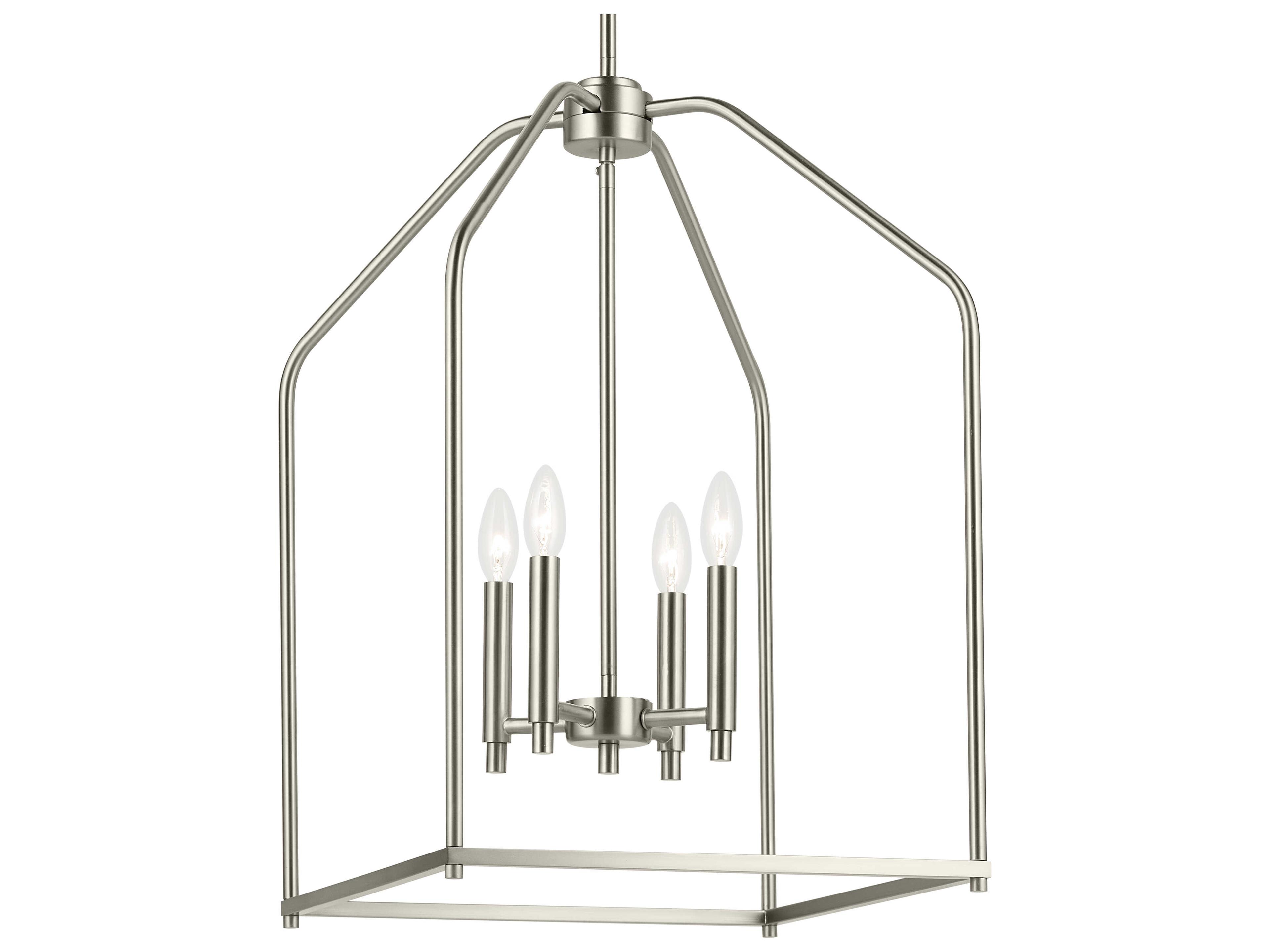 Kichler Madden 4-Light Brushed Nickel Pendant