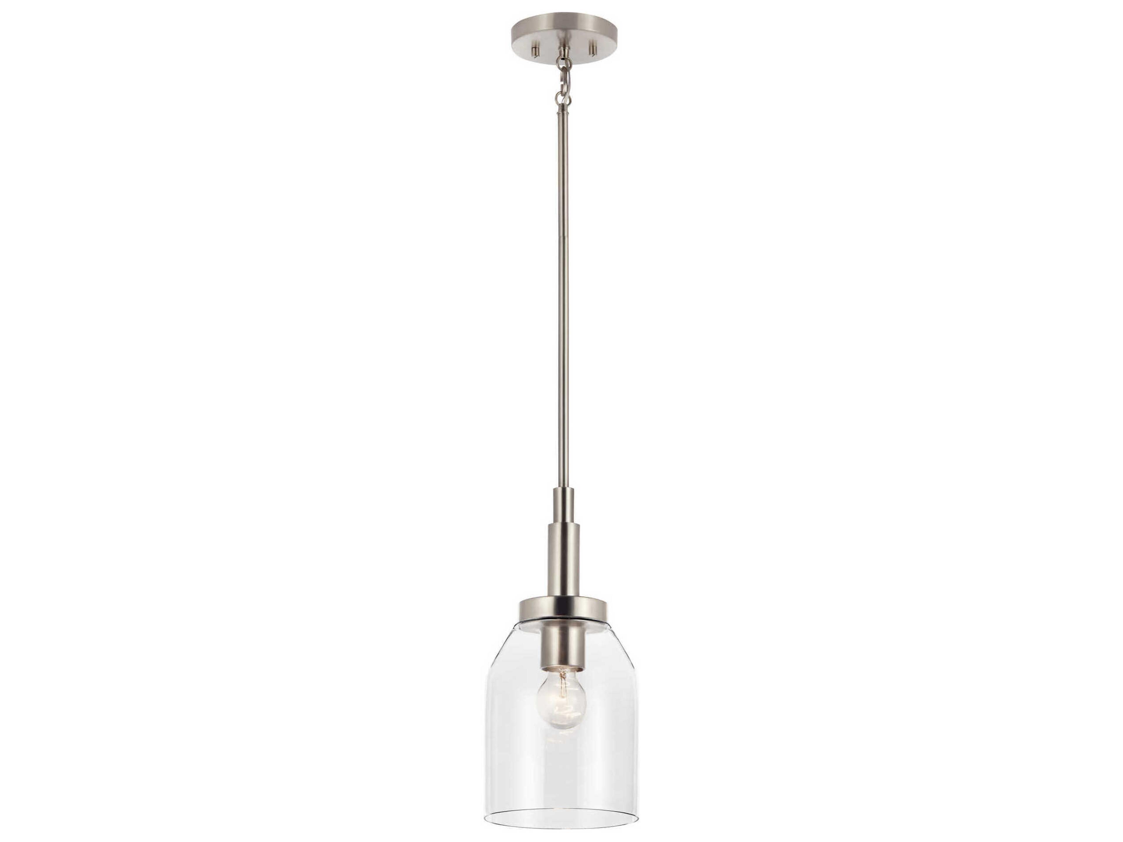 Kichler Madden 1-Light Brushed Nickel Pendant