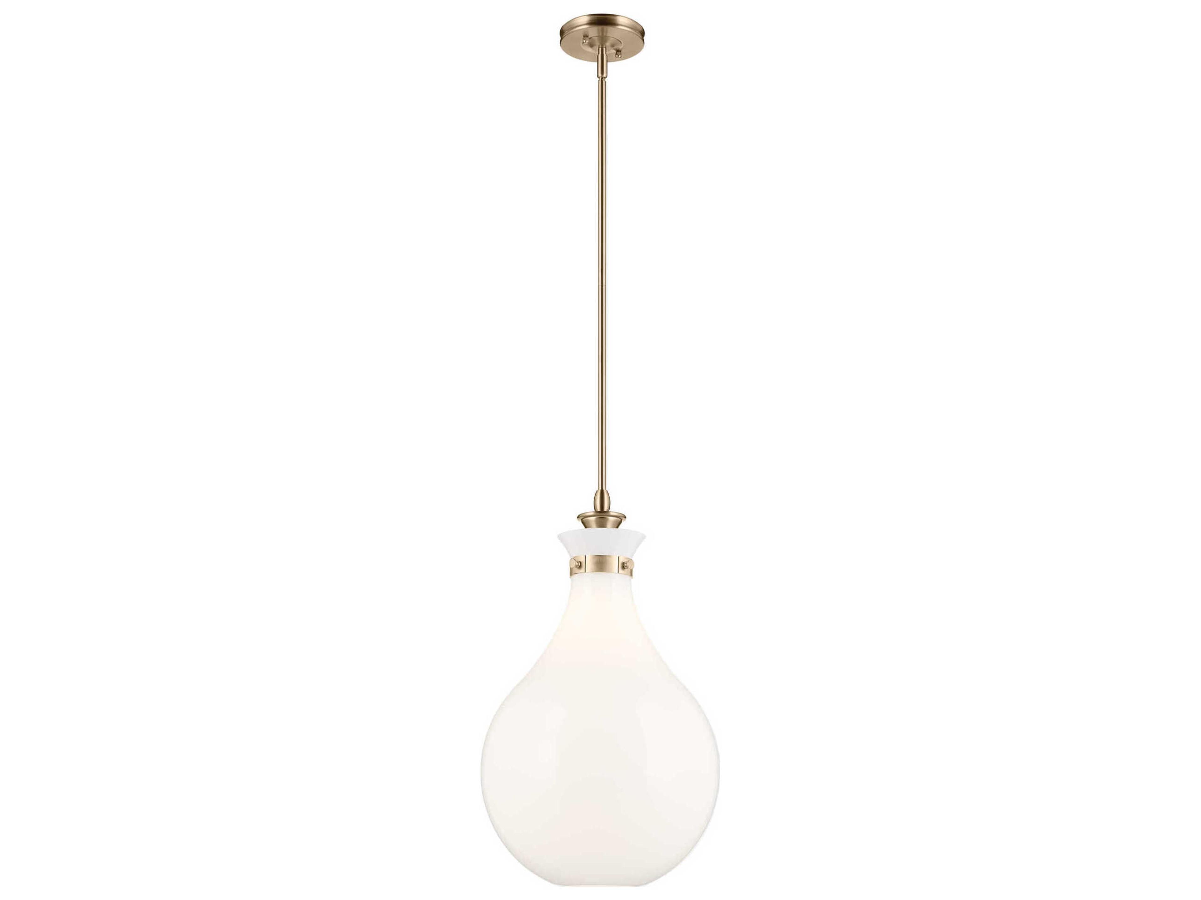 Kichler Laria 1-Light Champagne Bronze Pendant
