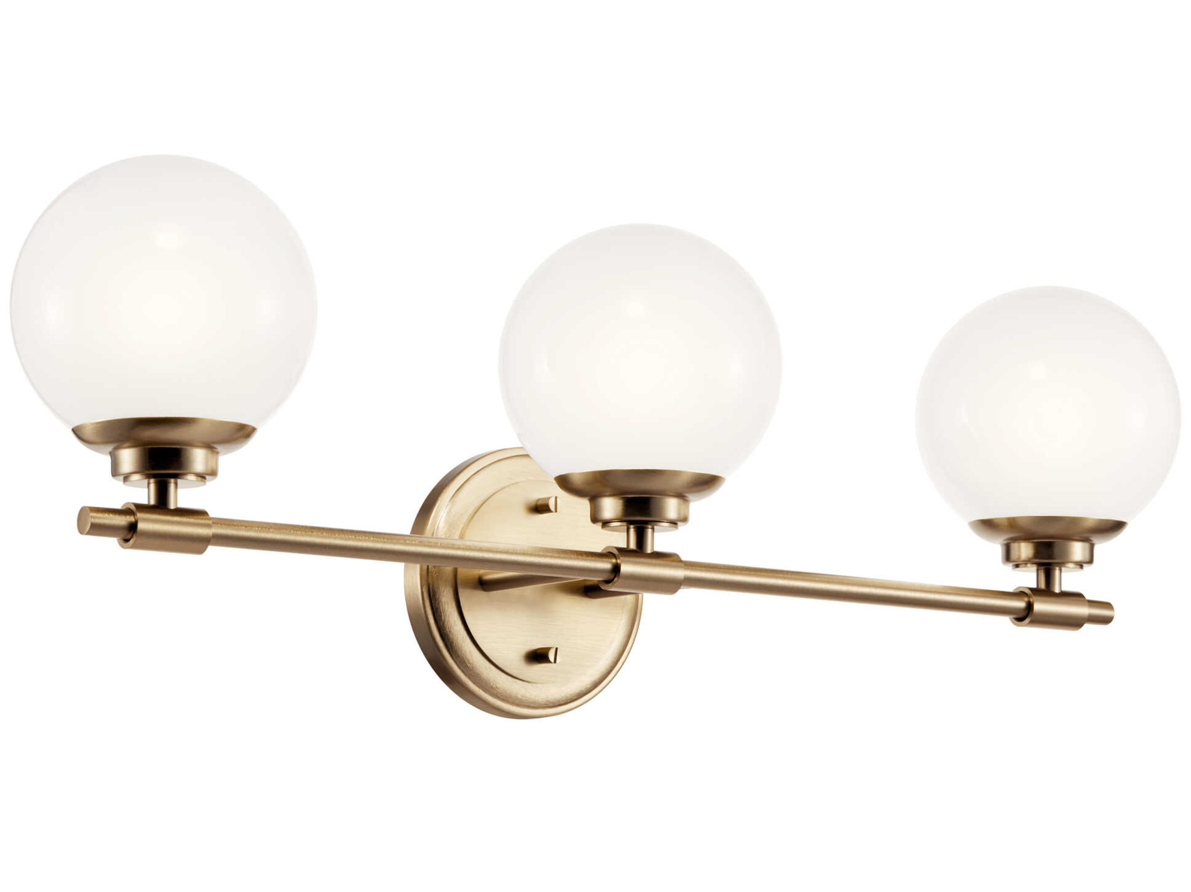 Kichler Benno 3-Light Champagne Bronze Vanity Light