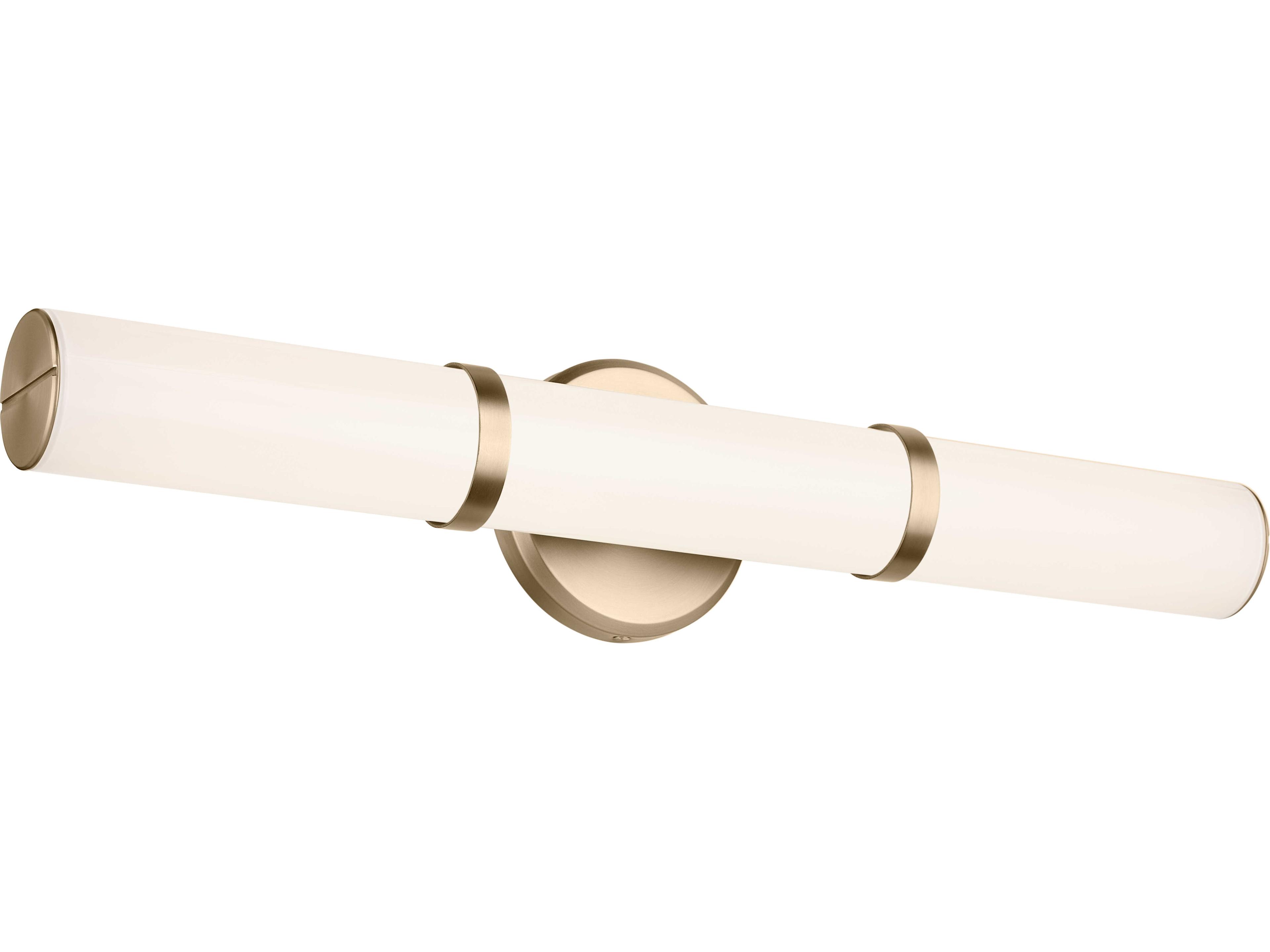 Kichler Rosh 1-Light Champagne Bronze Vanity Light