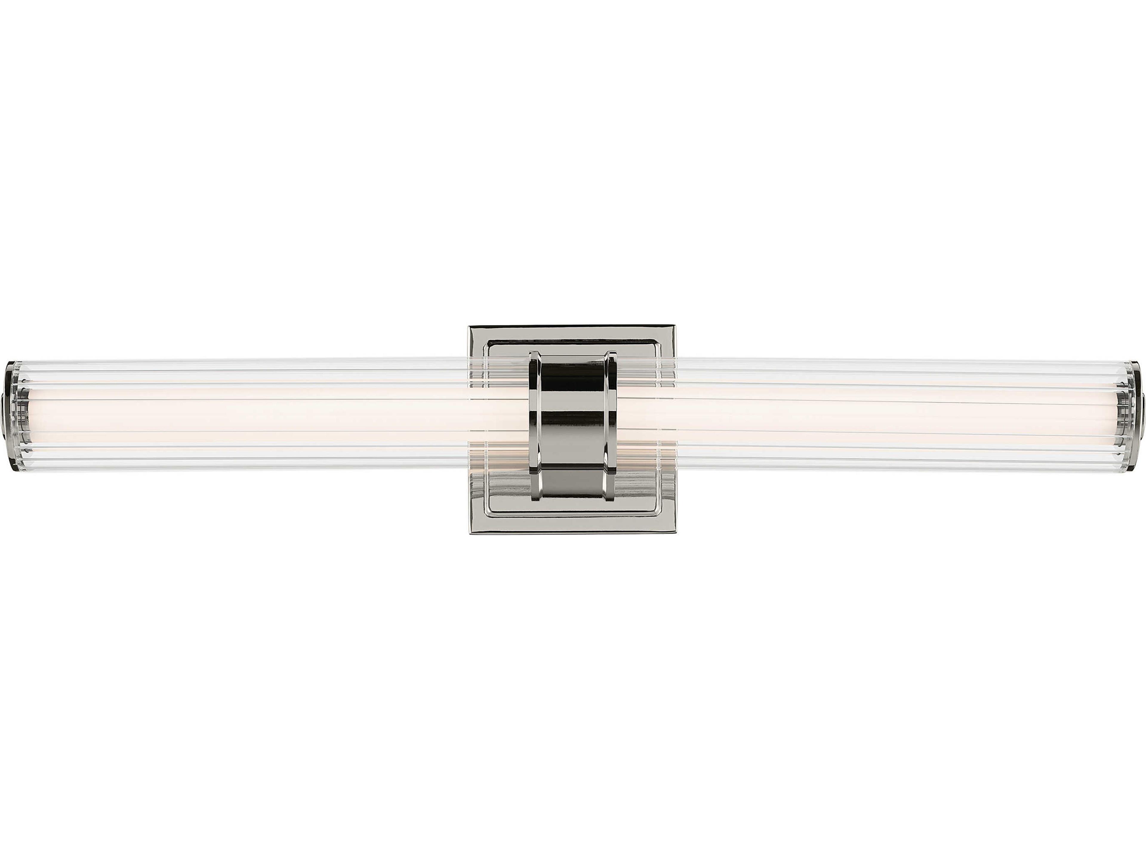 Kichler Laurene 1-Light Polished Nickel Vanity Light