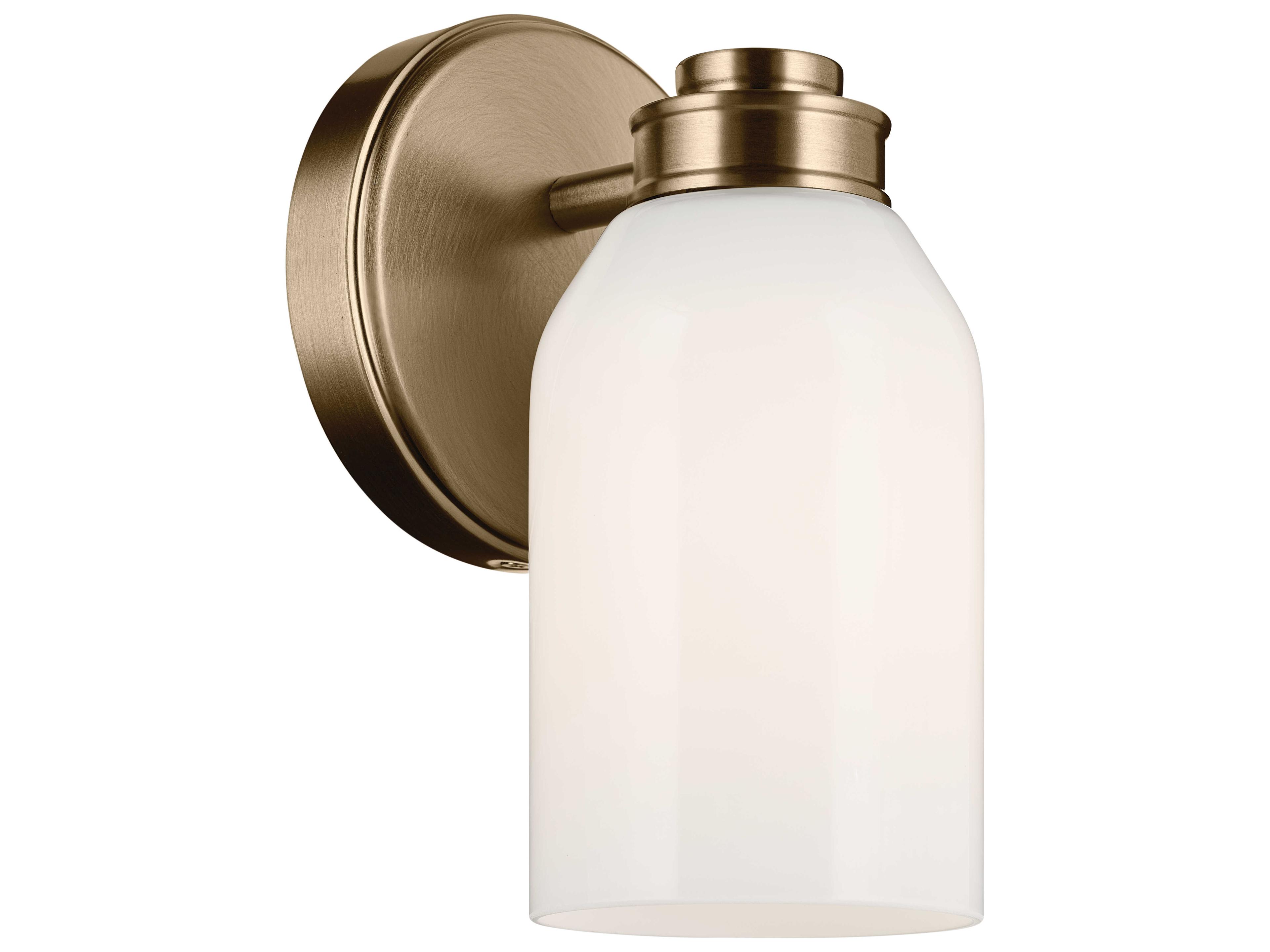 Kichler Shae 1-Light Champagne Bronze Wall Sconce