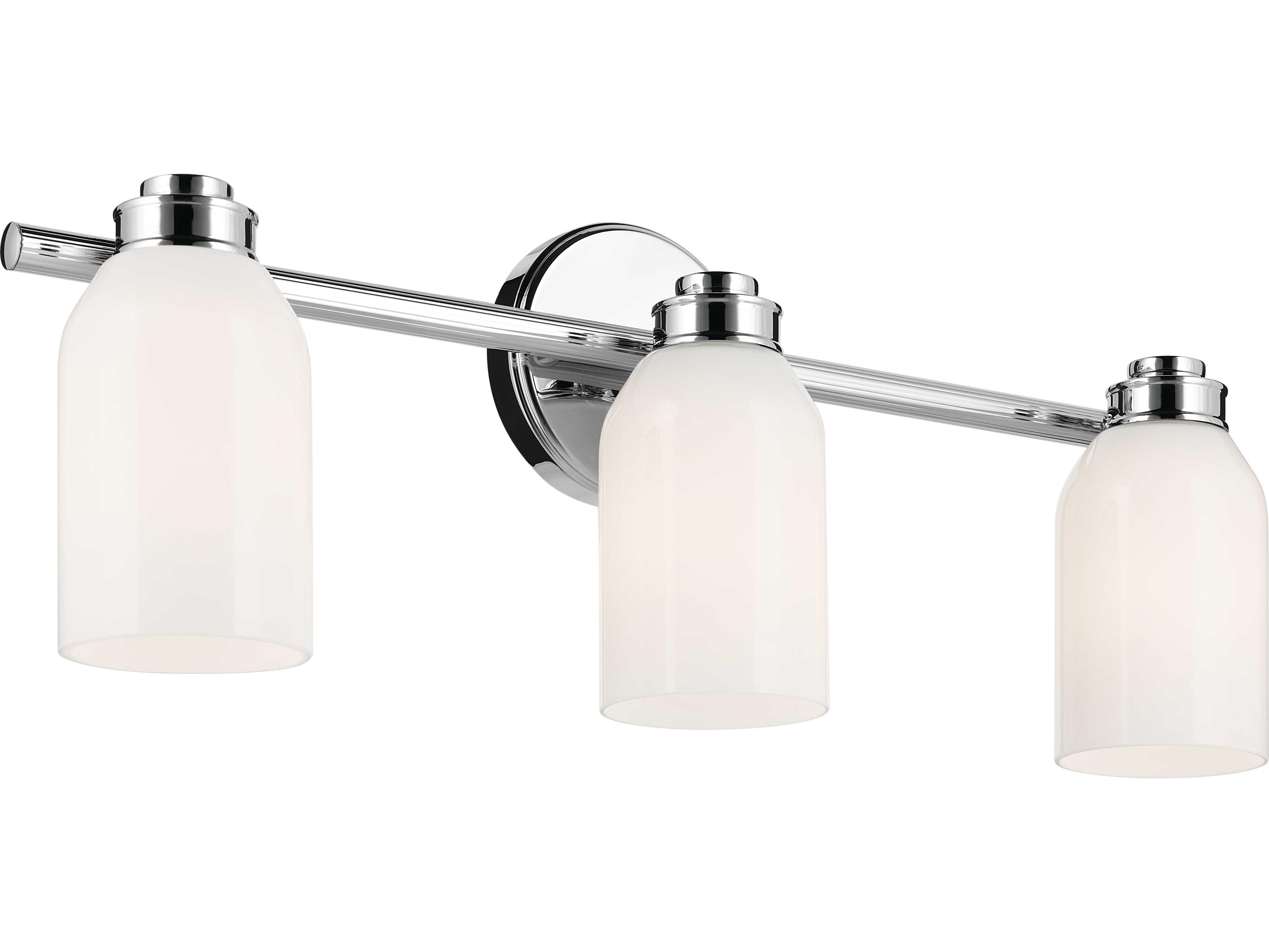 Kichler Shae 3-Light Chrome Vanity Light