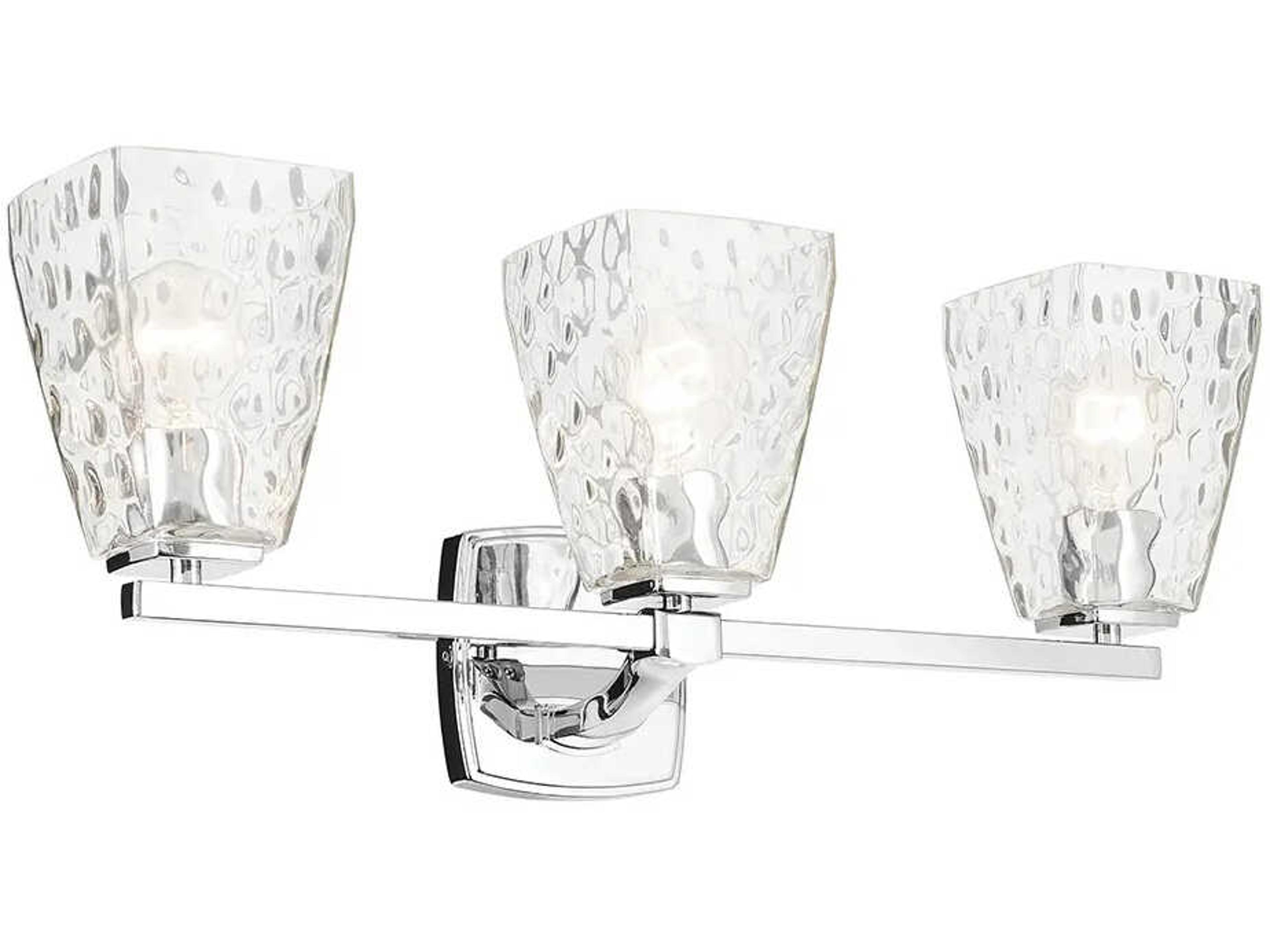 Kichler Marant 3-Light Chrome Vanity Light